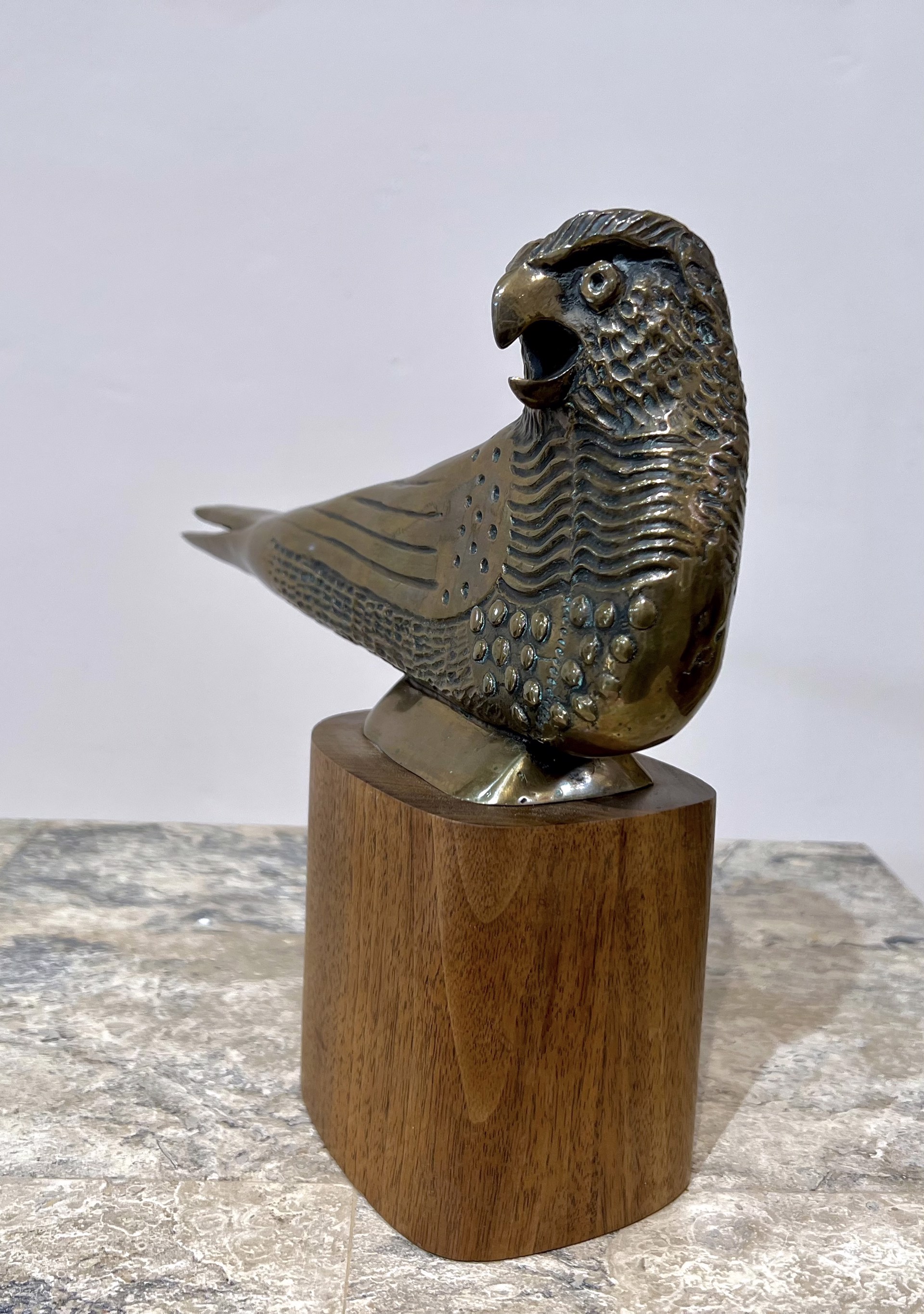 Sparrow Hawk by Allan Houser