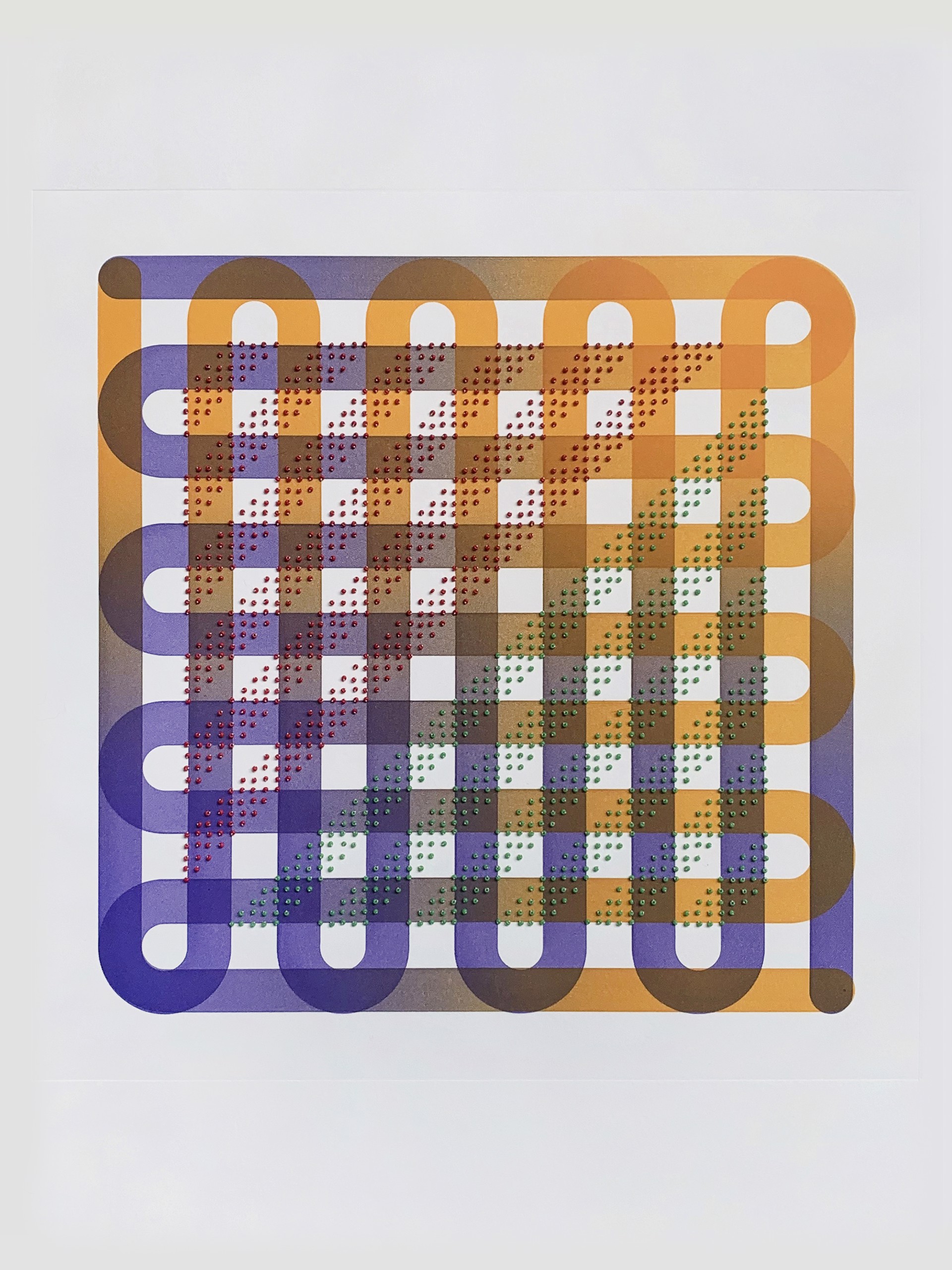 Palindrome (Tetrad 3) by Gretchen Wagner
