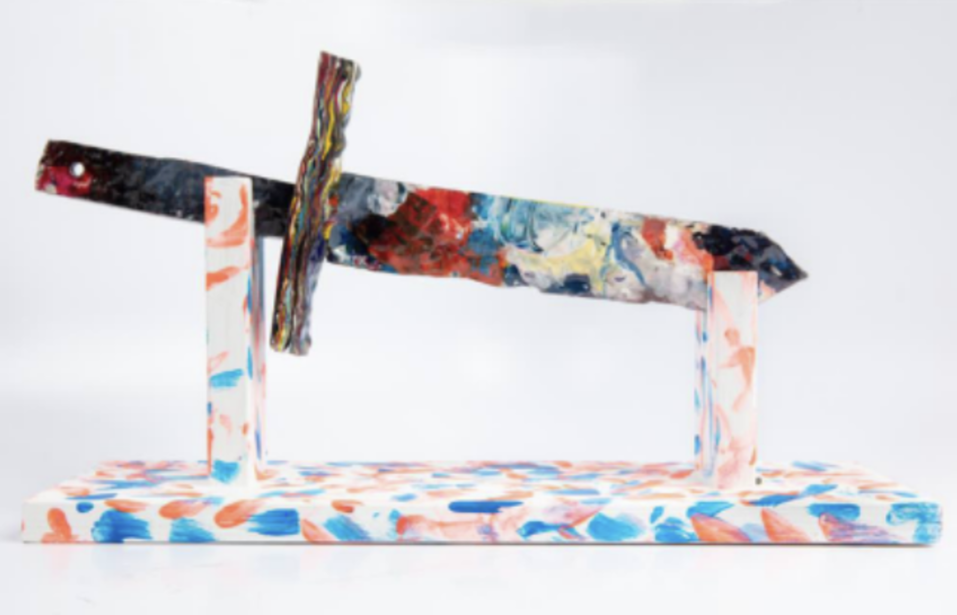 Palette Knife - Tyrese Murray by Artists For Humanity
