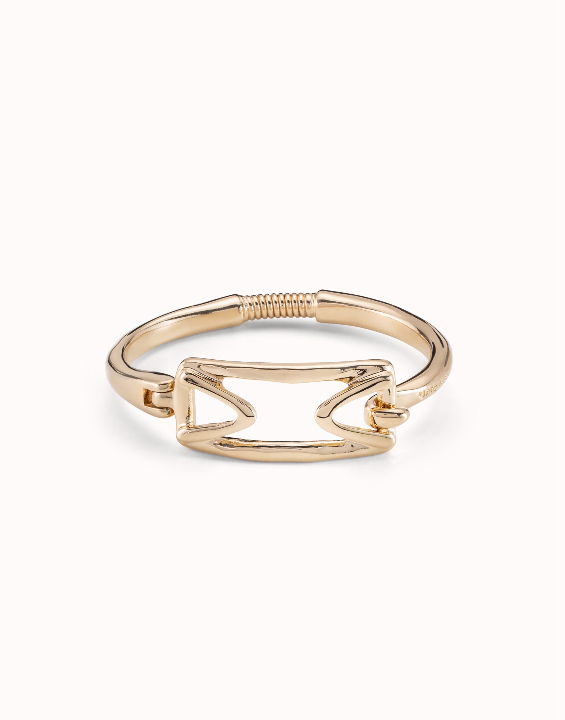 Stand Out Bracelet Gold by UNO DE 50