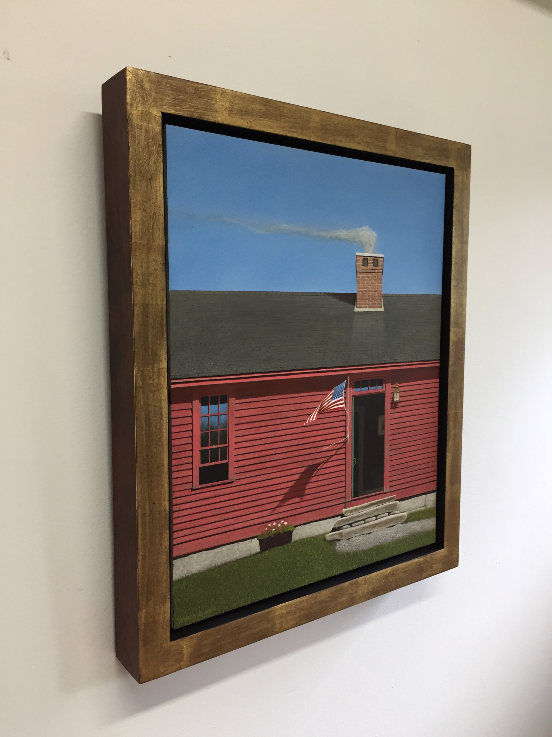 Morrison House by James Bonner Portland Art Gallery