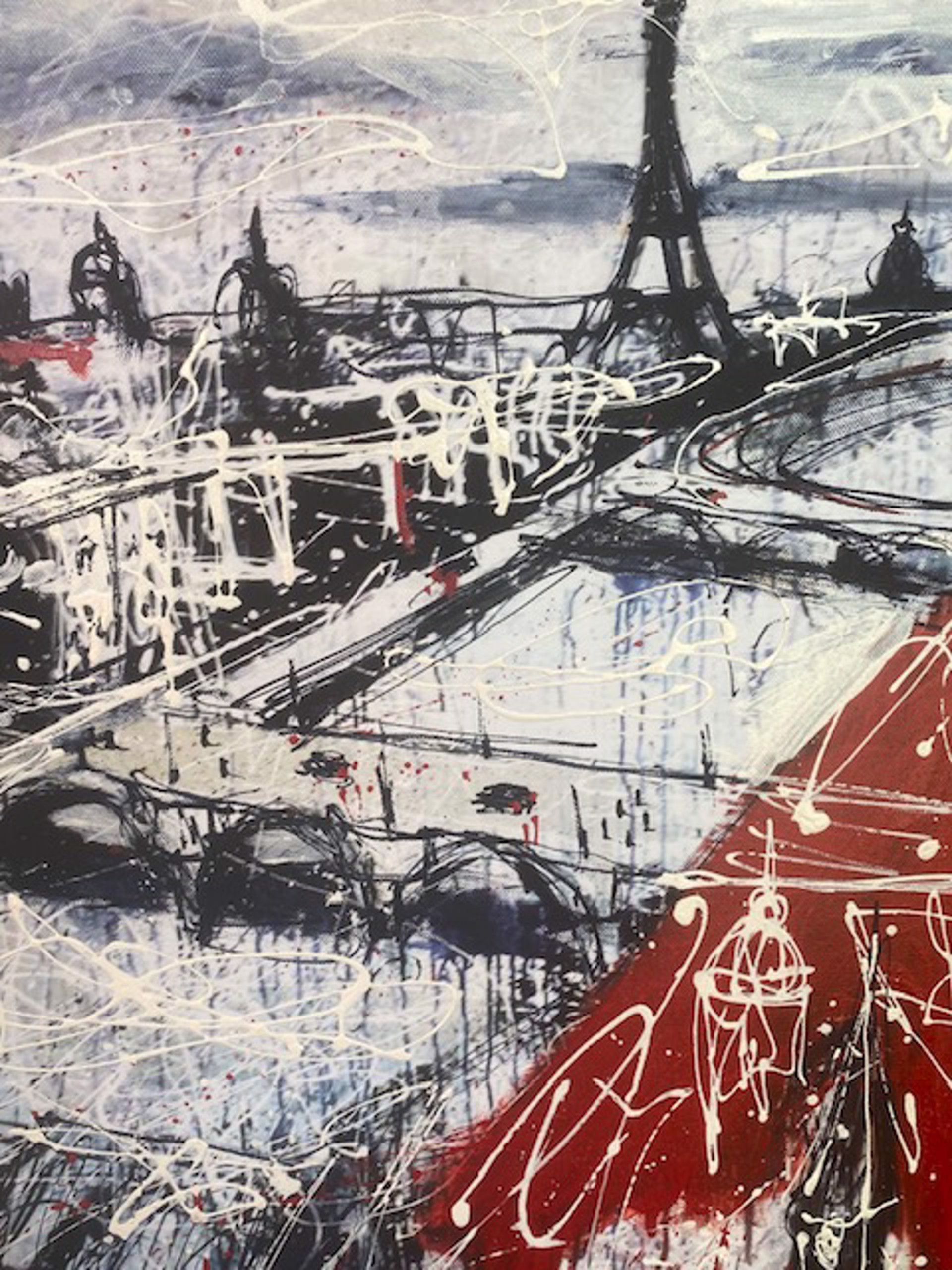 Parisian Red Velvet by Mark Hanham