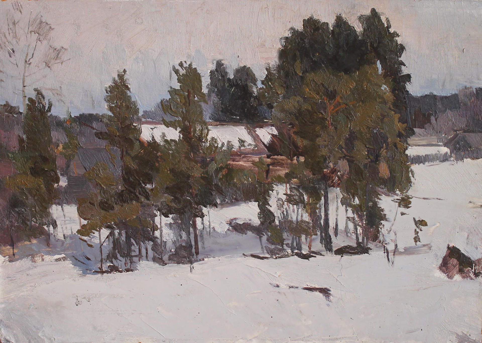 Winter by Ivan Gomzikov
