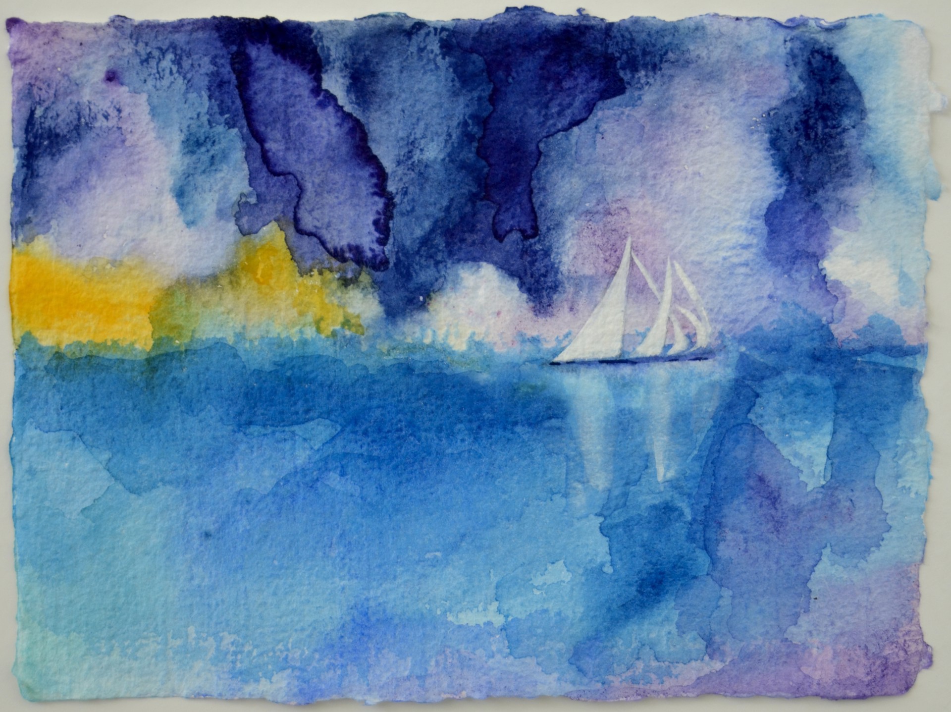 Twilight Sail 4 by Jennifer Clifford Danner