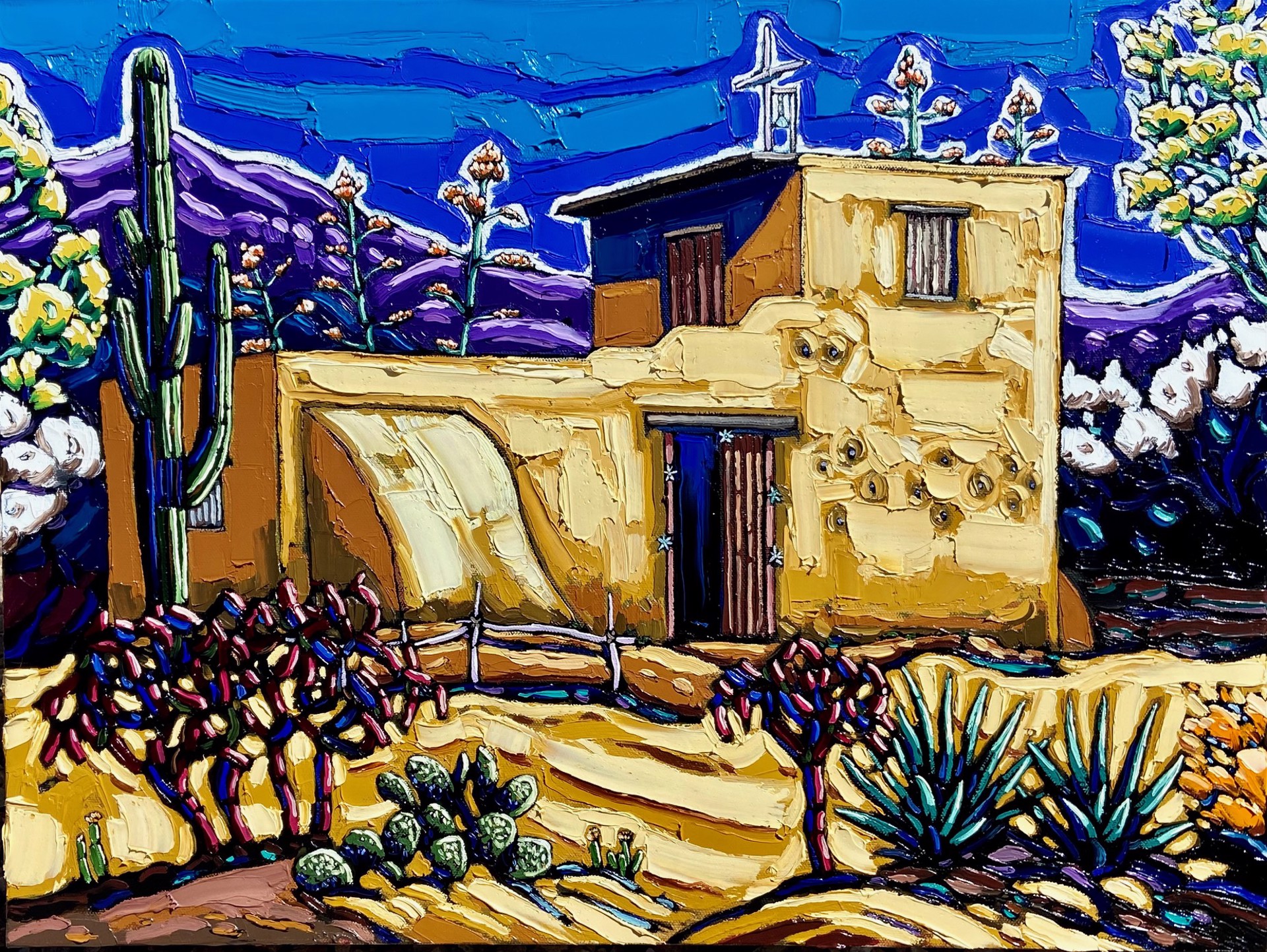 DeGrazia Gallery of the Sun, Tucson by Neil Myers