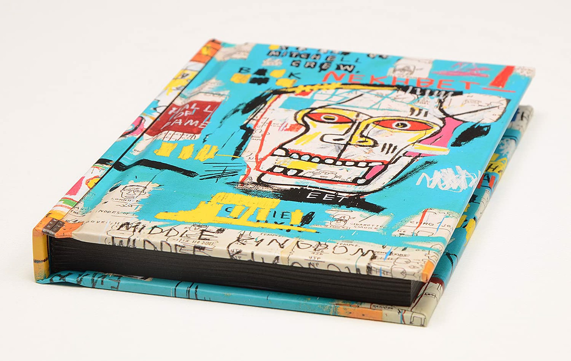 Skulls by Jean-Michel Basquiat Mini Notebook by Jean-Michel Basquiat