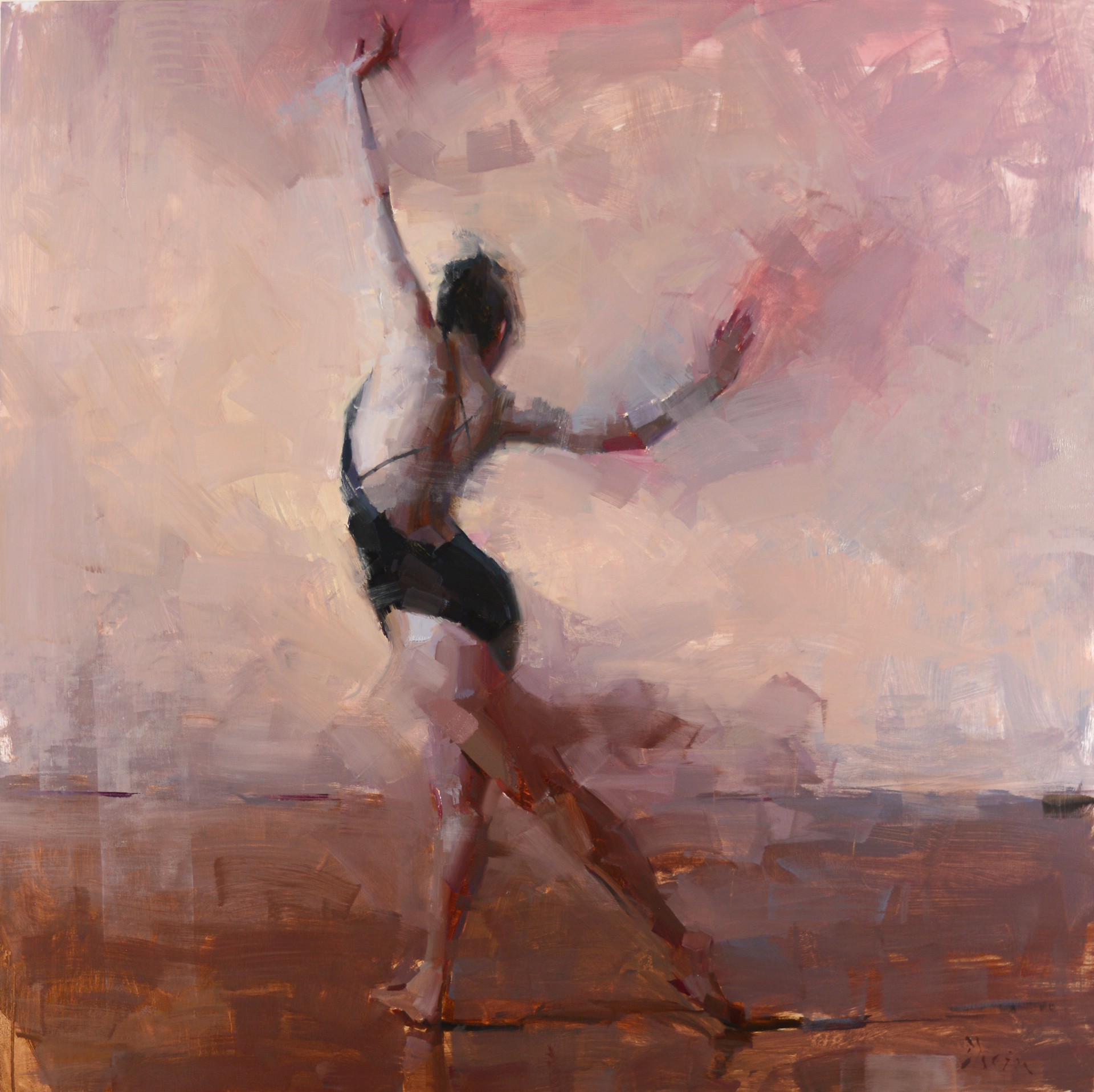 Dancer in Motion by Jacob Dhein