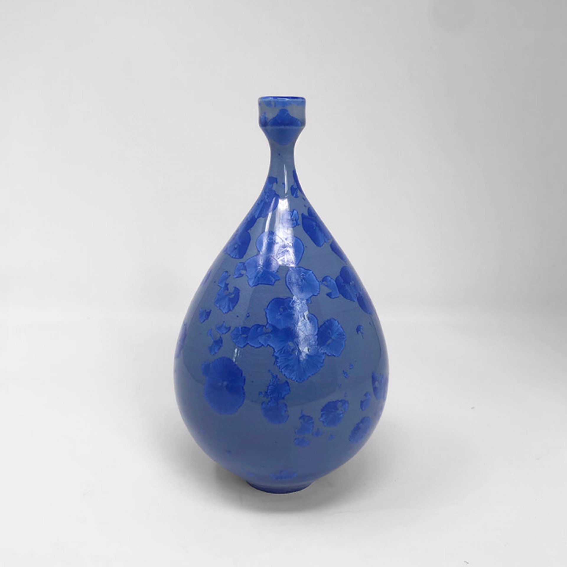 Sky Blue Vase II by Jim Keffer