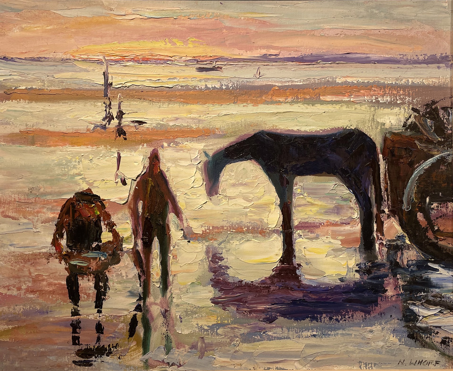 Horse To Water by Nancy Whorf