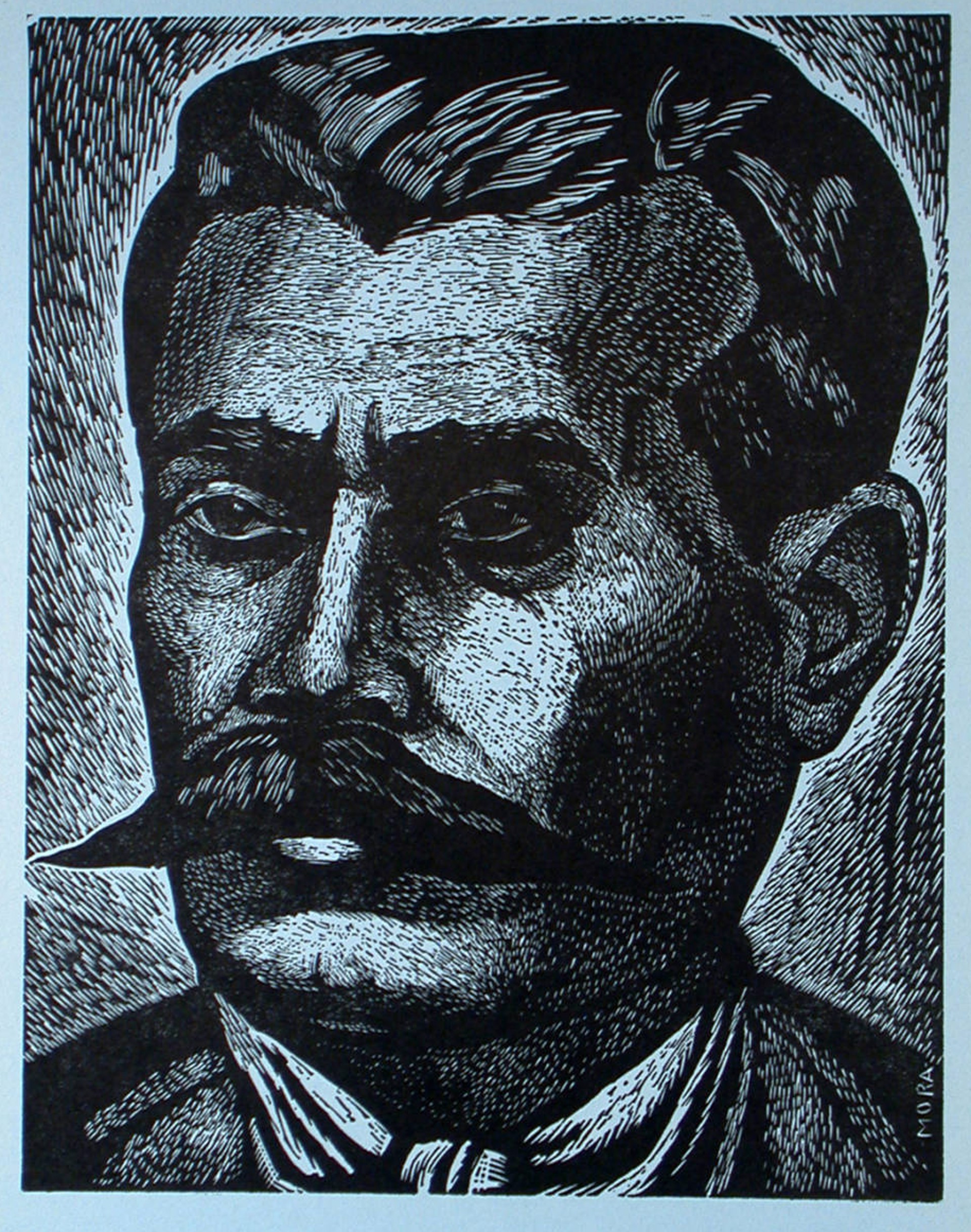 Emiliano Zapata, Lider de la Revolución Agraria by Francisco Mora
