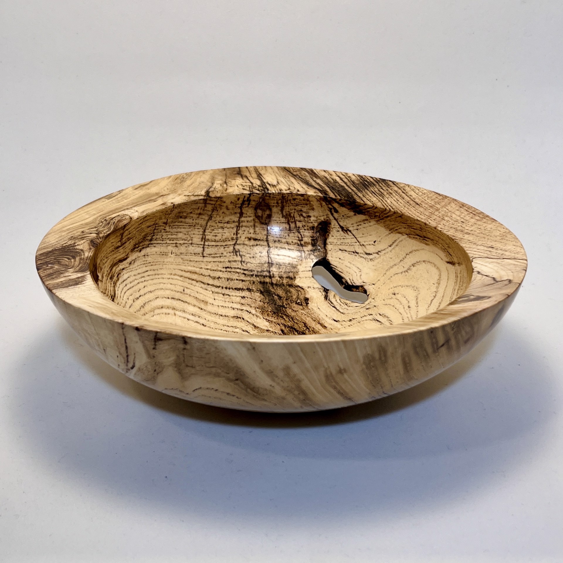 28. Sugar Hackberry Bowl by Don Kaiser
