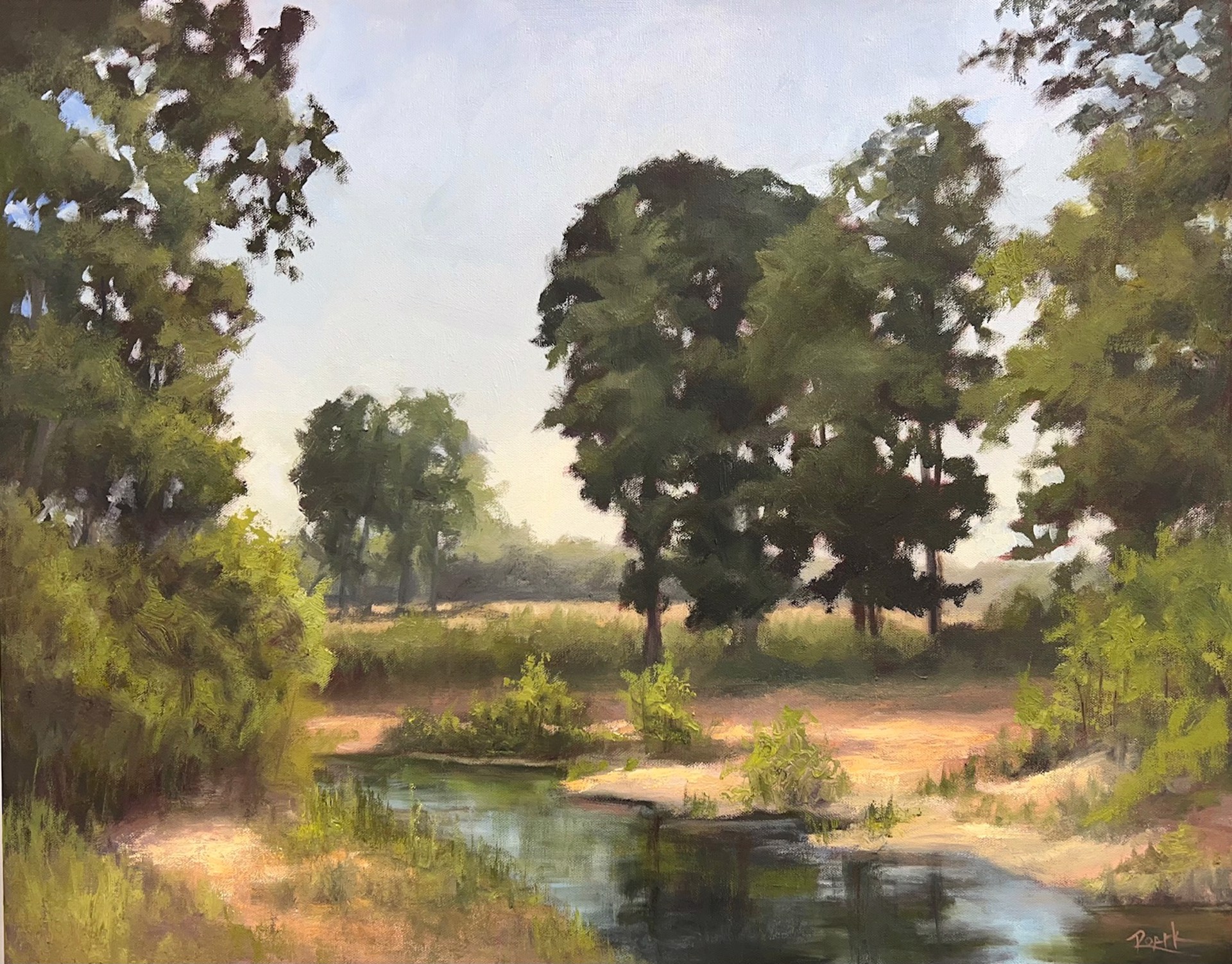 Sherman Creek by Carol Roark