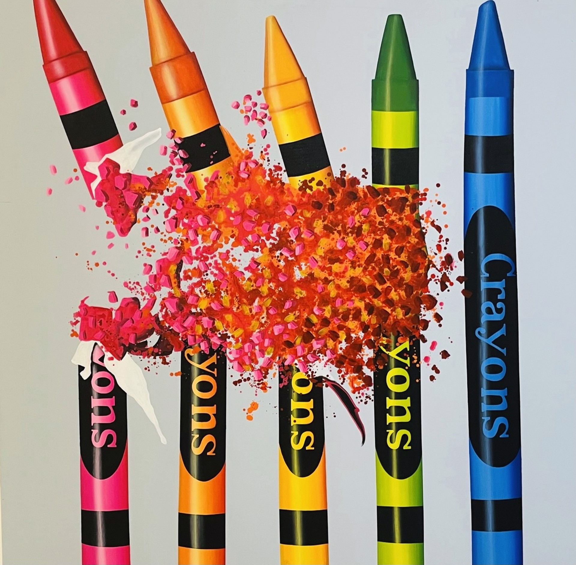 "Colorful Crayons" by BuMa Project