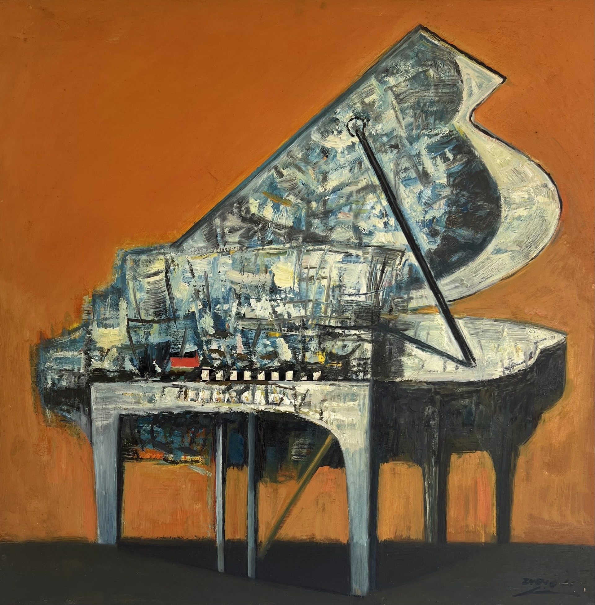 Piano #2 by ZHENG LI