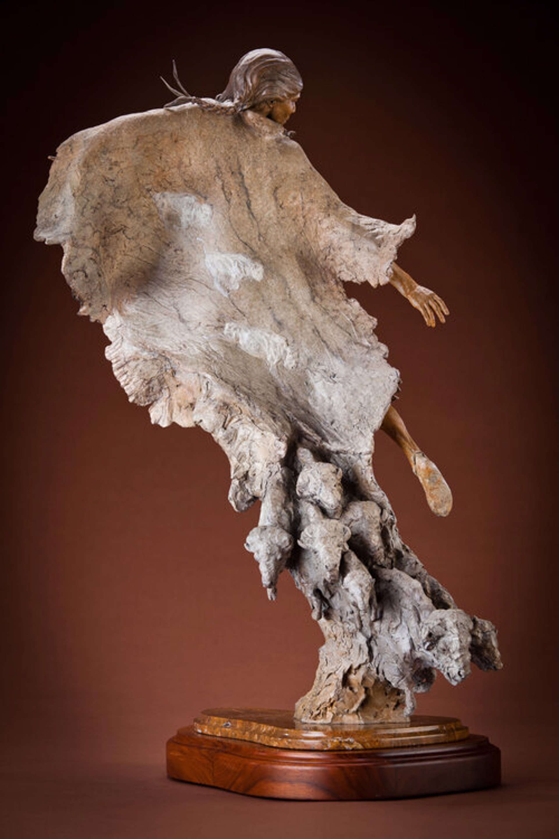 White Buffalo Calf Woman (Edition of 35) (Last One) by Ken Rowe