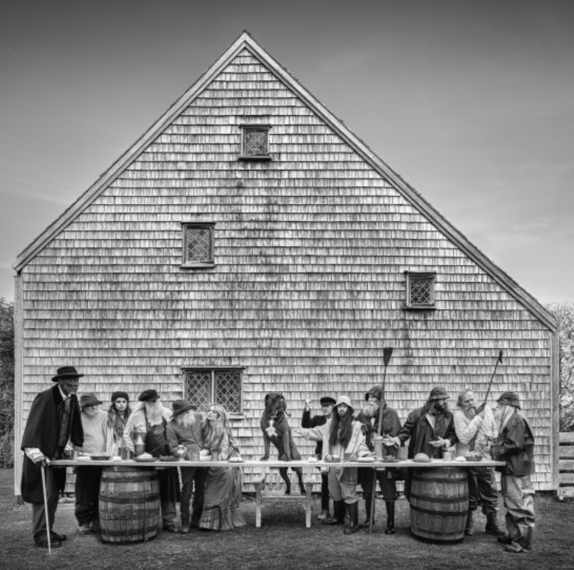 Nantucket's Last Supper by David Yarrow