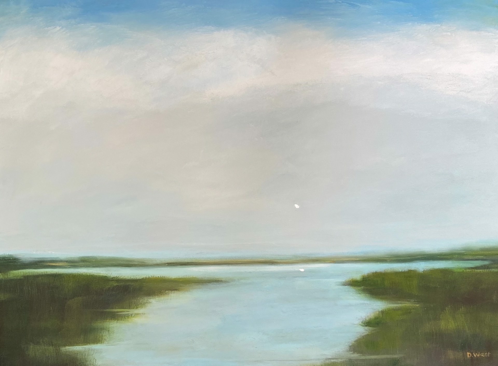 Marsh Landscape by Donna West