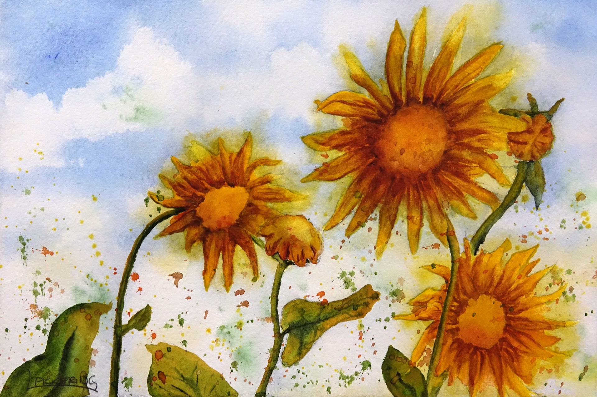 It's a Sunny Day by Laura Pickering