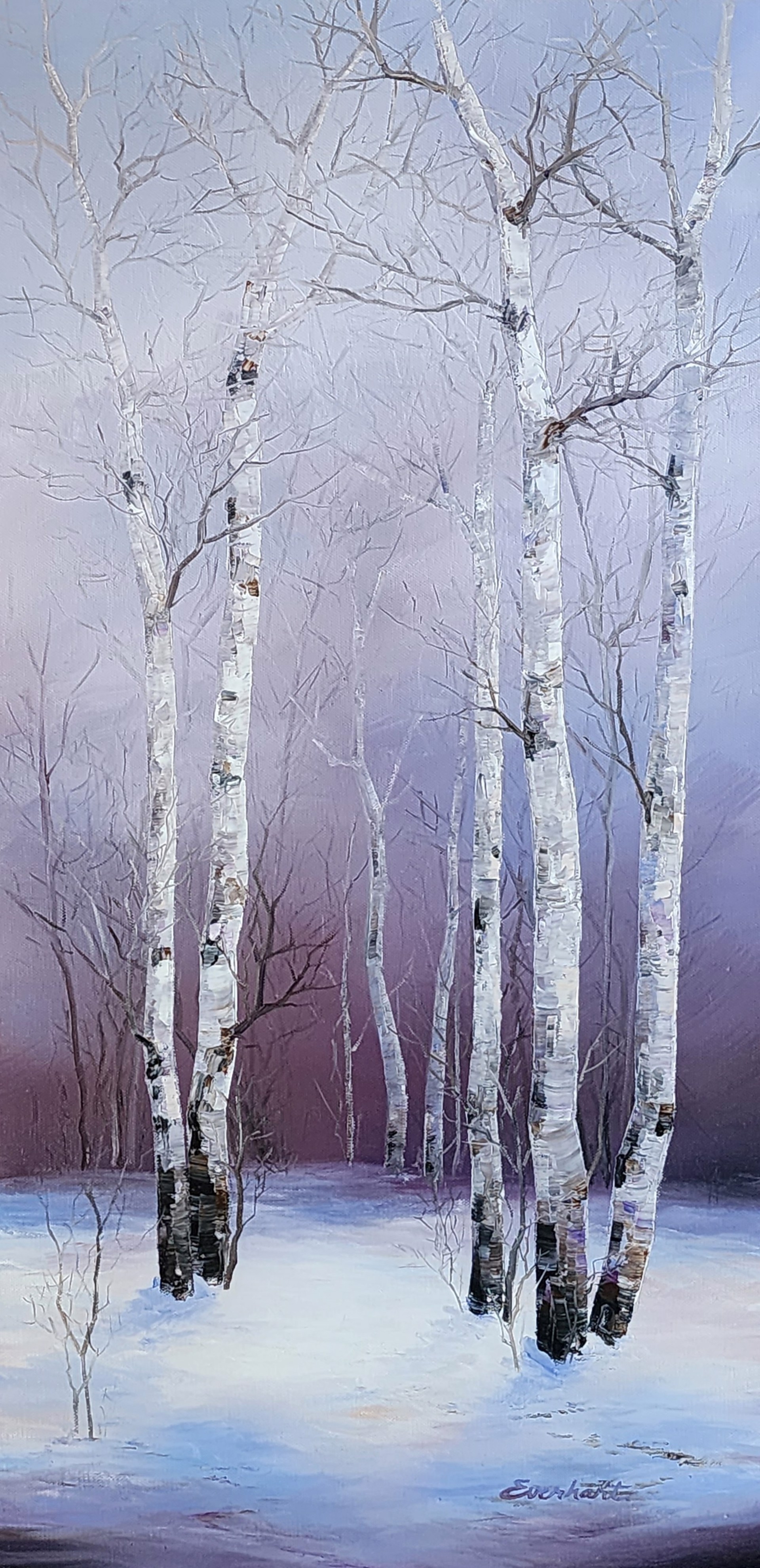 Winter Stillness by Amy Everhart