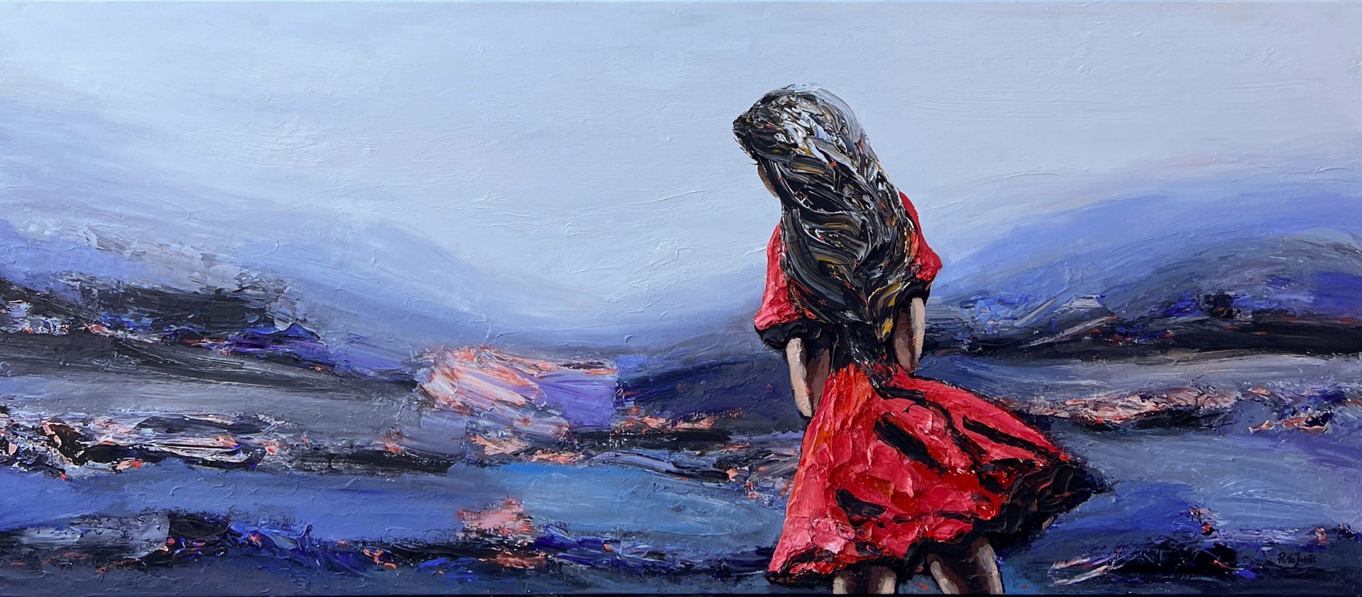 Desert Girl by Palla Jeroff