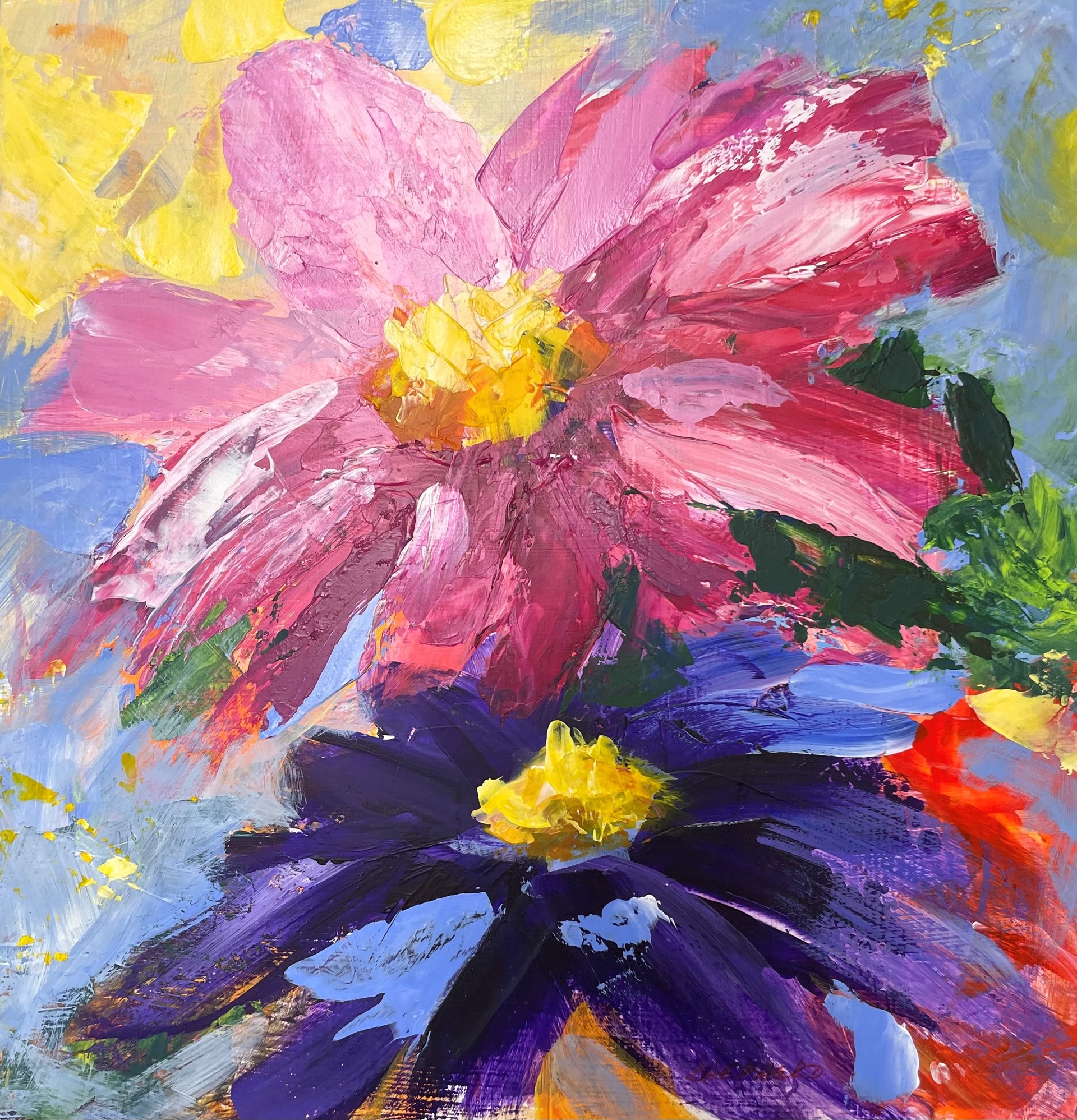 Blooms by Liz Shepherd