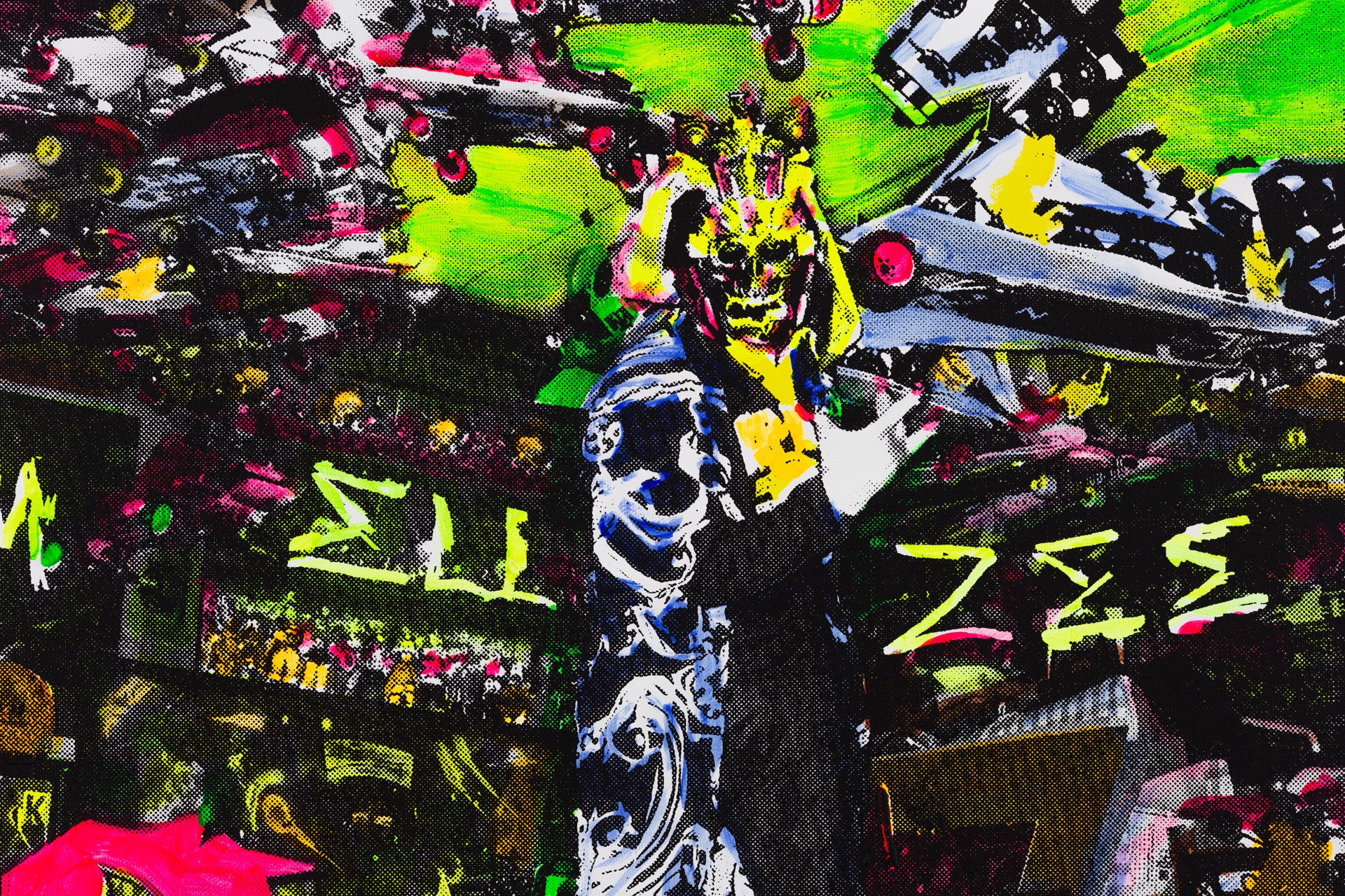 Rammellzee, The Battle Station by Charlie Ahearn