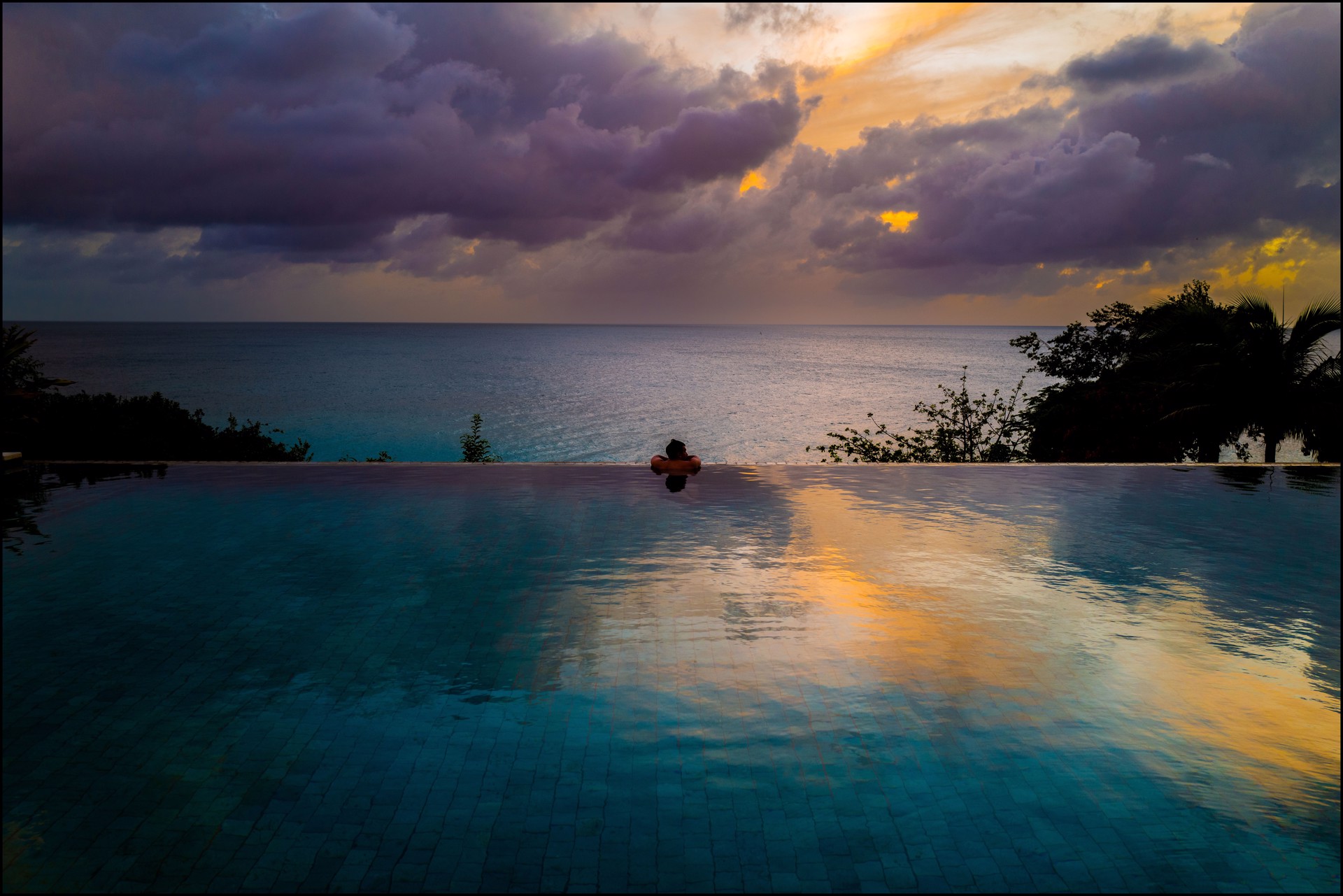 Sky & Water, Anguilla by James Hayman