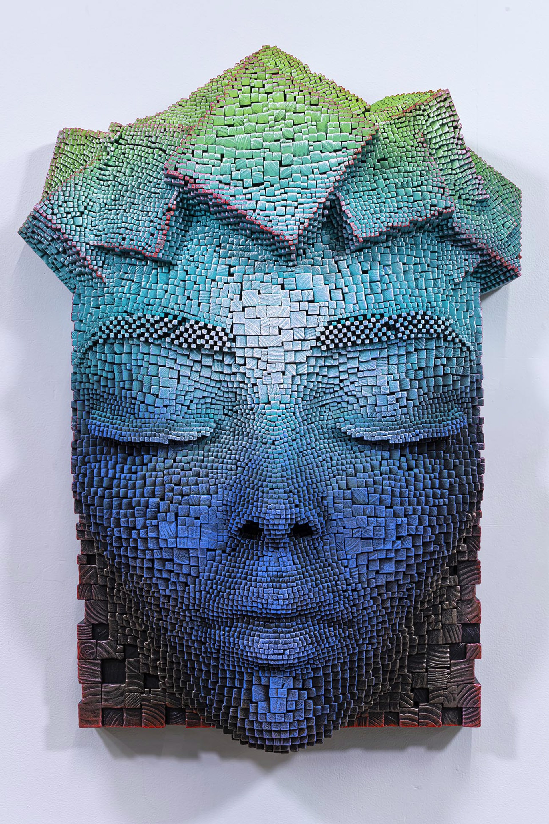 Cubist Mind by Gil Bruvel