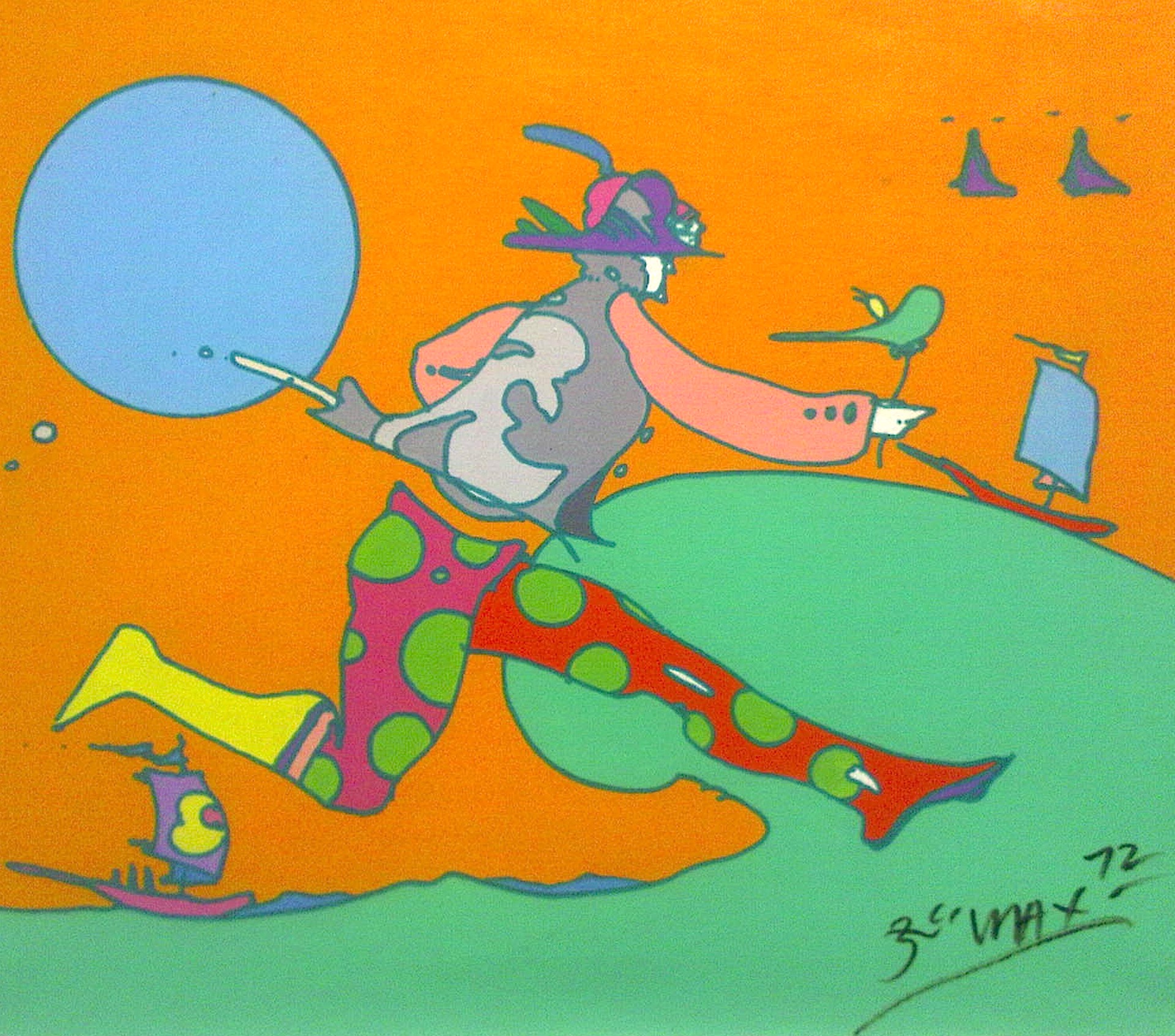 Peter Max | Skot Foreman Gallery