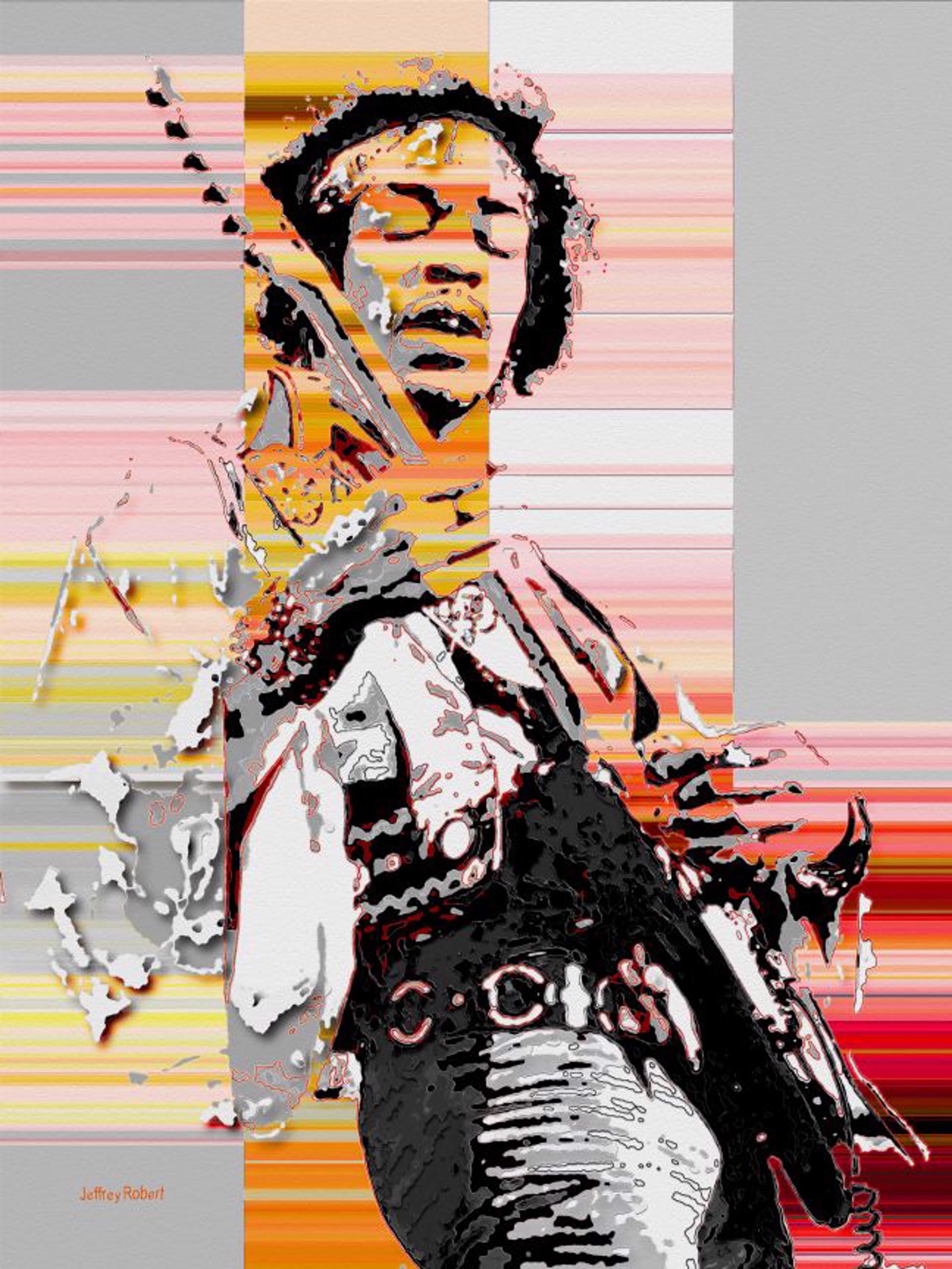 CONTROLLED DISTORTION (Hendrix) by Jeffrey Robert