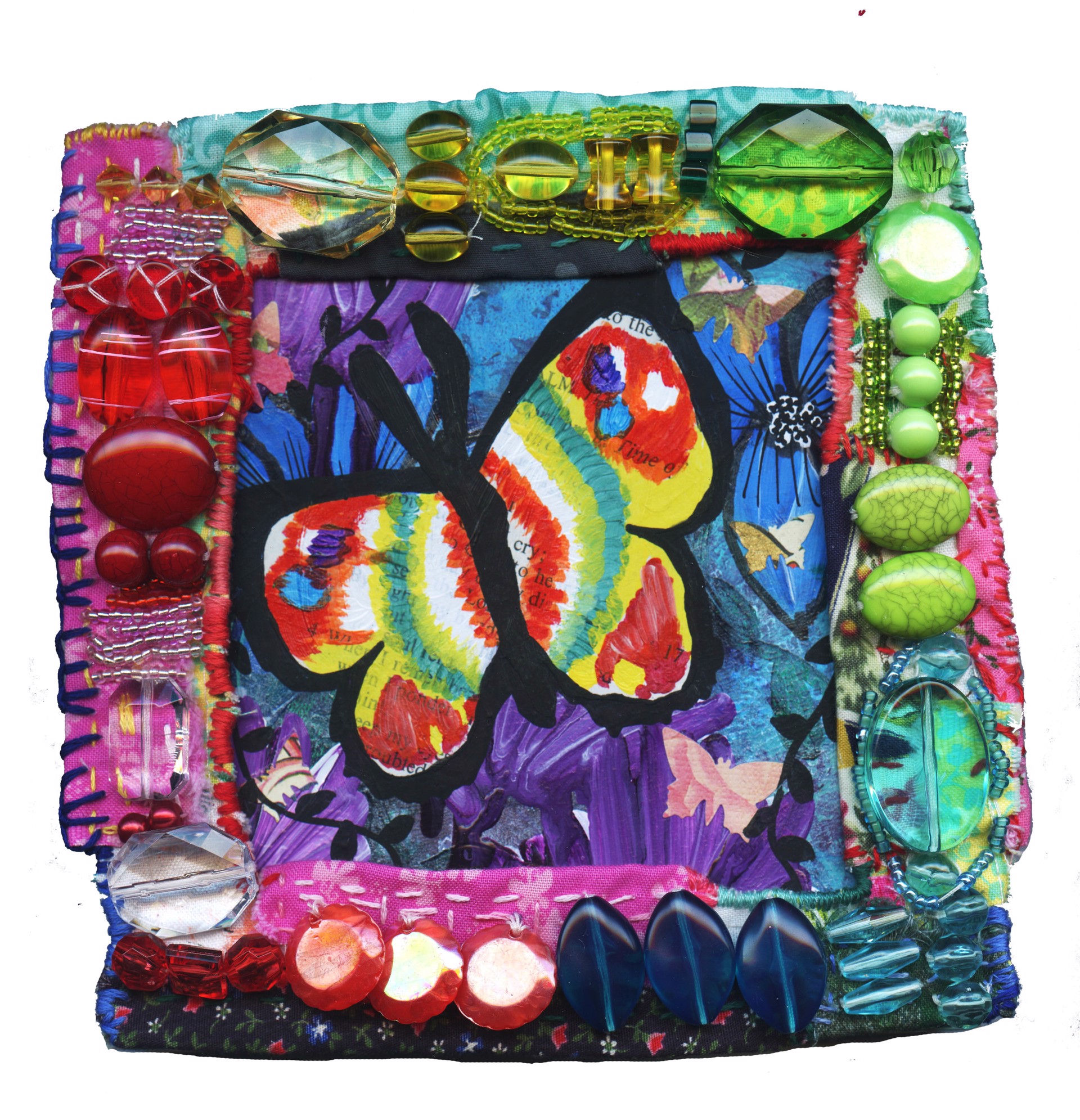 Groovy Butterfly by Cherie Burbach