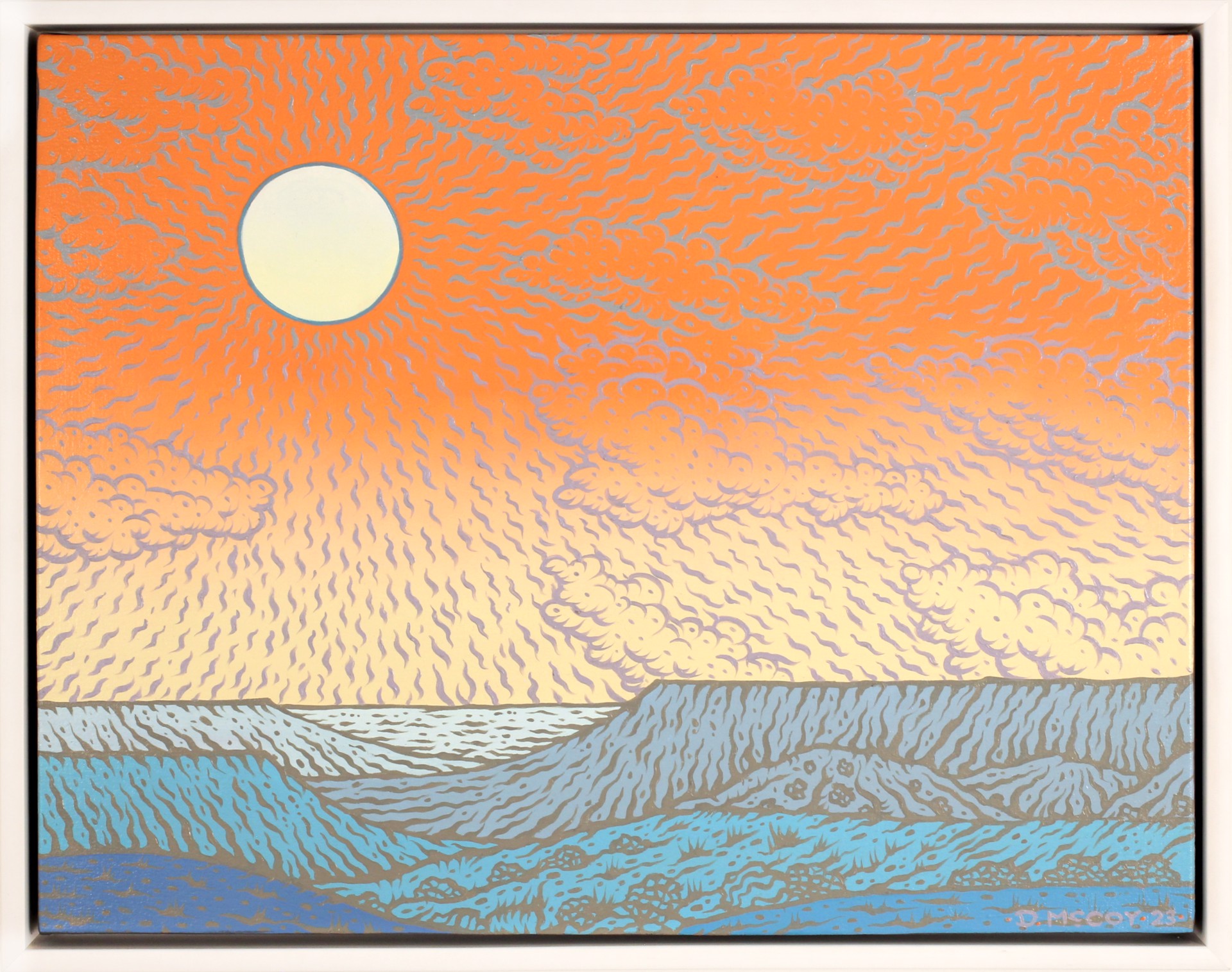 Dreamsicle Sunrise by Daniel McCoy