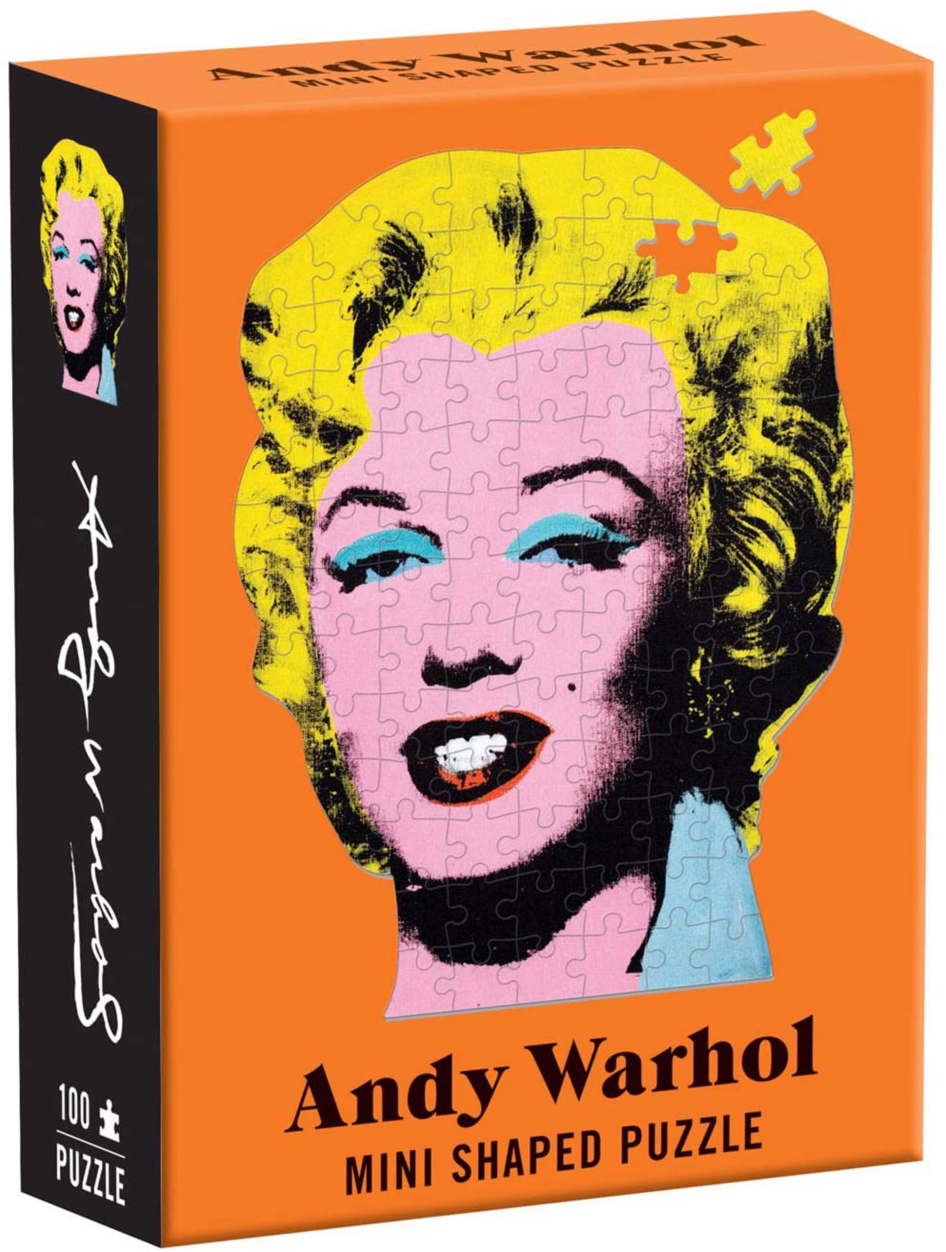 Mini Shaped Puzzle Marilyn by Andy Warhol