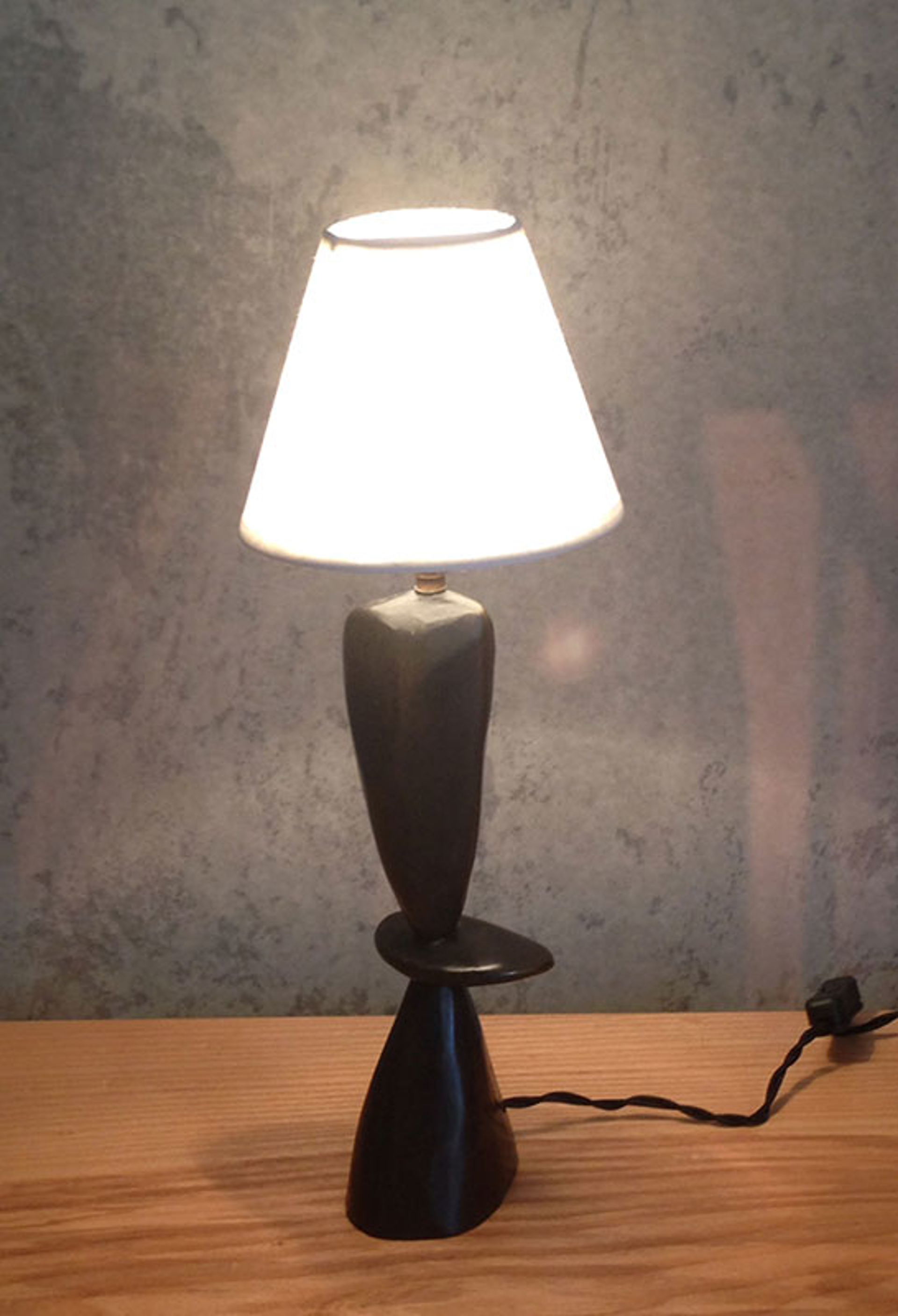 "Menine" Table Lamp by Jacques Jarrige