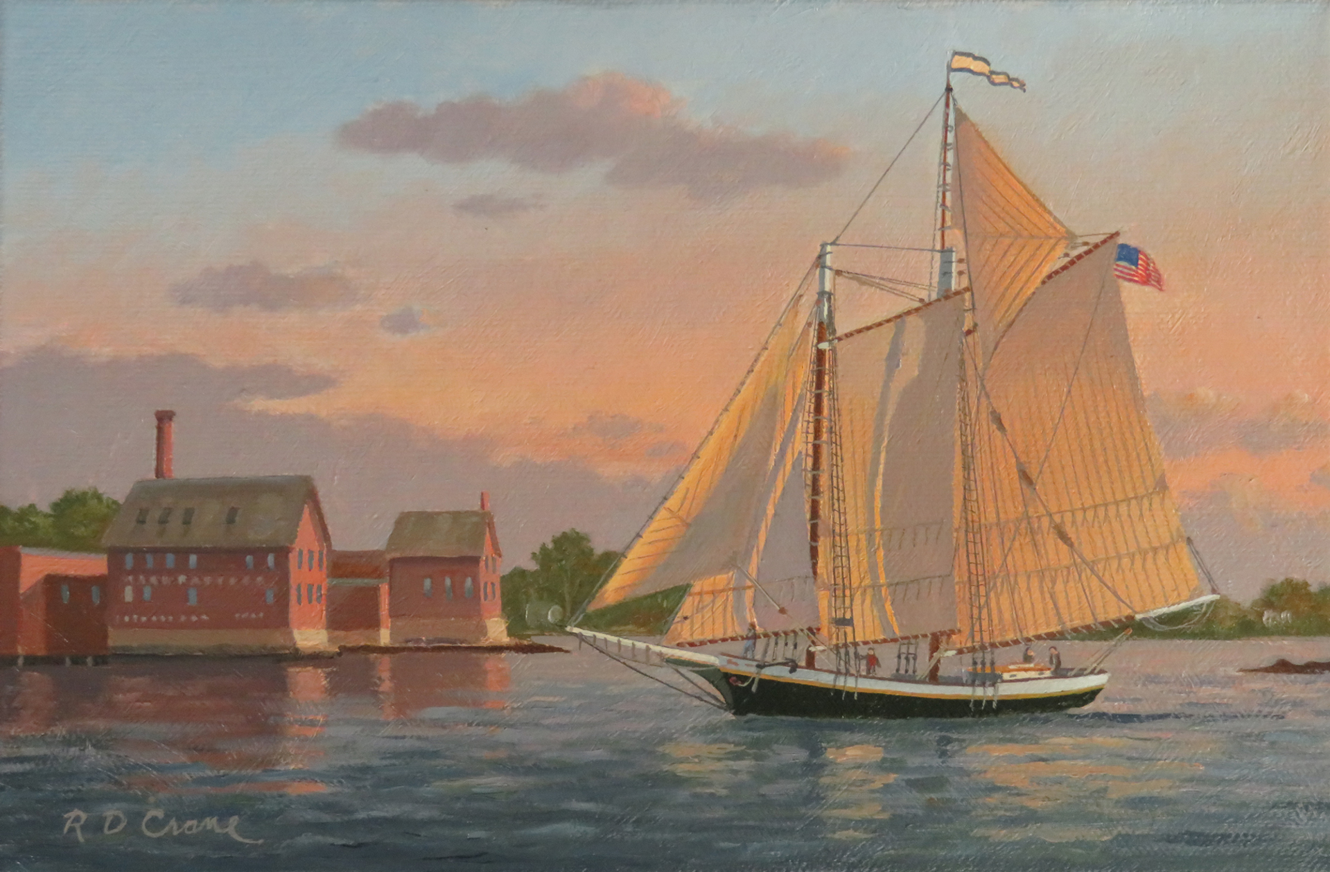Gloucester Arrival (Paint Factory) by Ray Crane