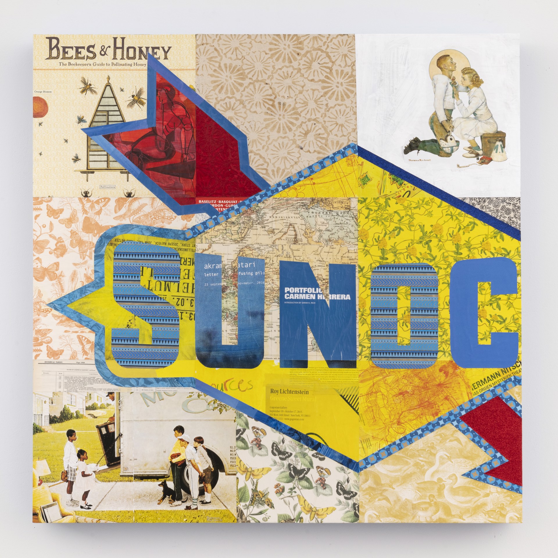 SUNOCO by Cey Adams