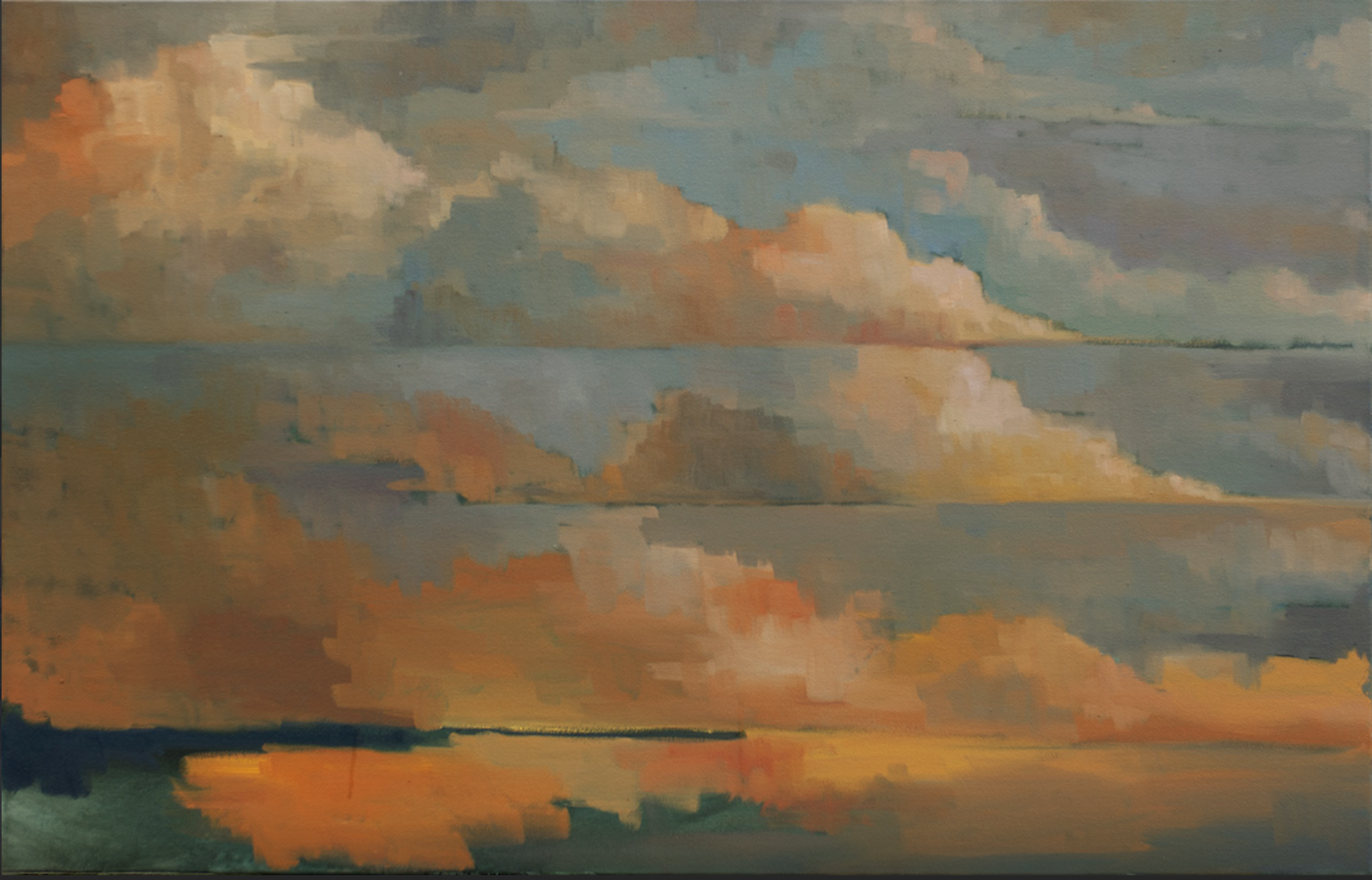 Cloudscape II by Erin Lee Gafill