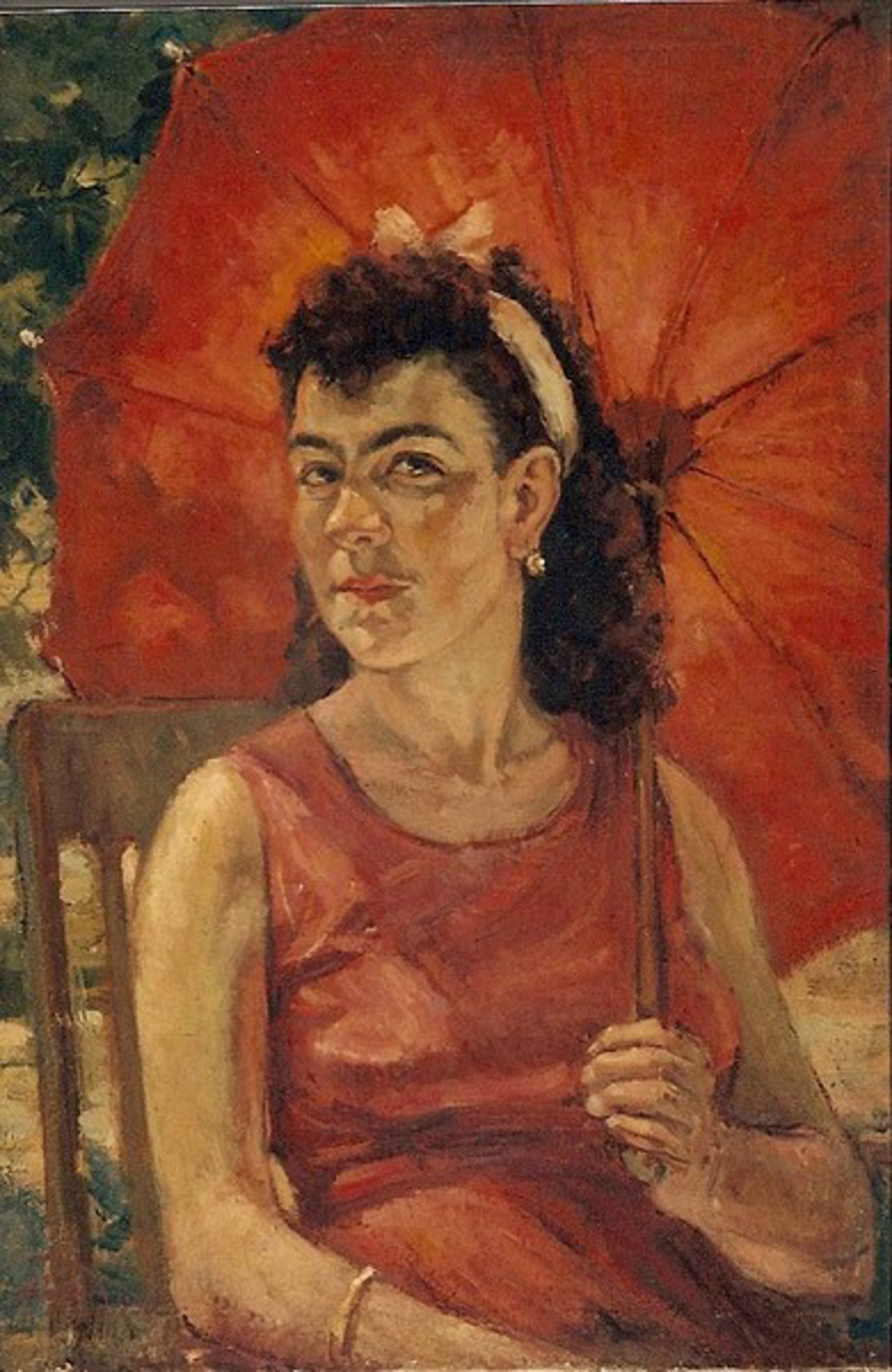 Portrait of Larissa by Zhenia Arutyunyan