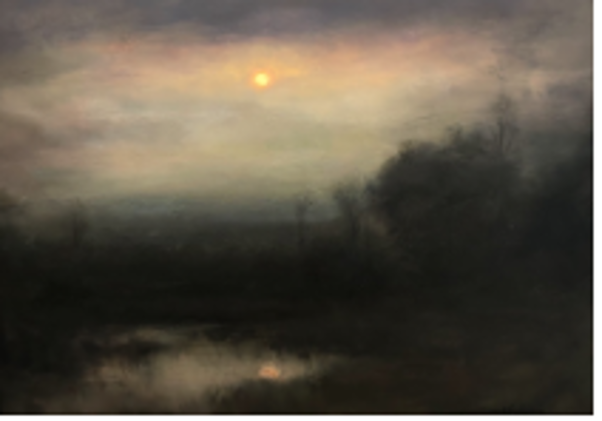 Evening Light by Dennis Sheehan