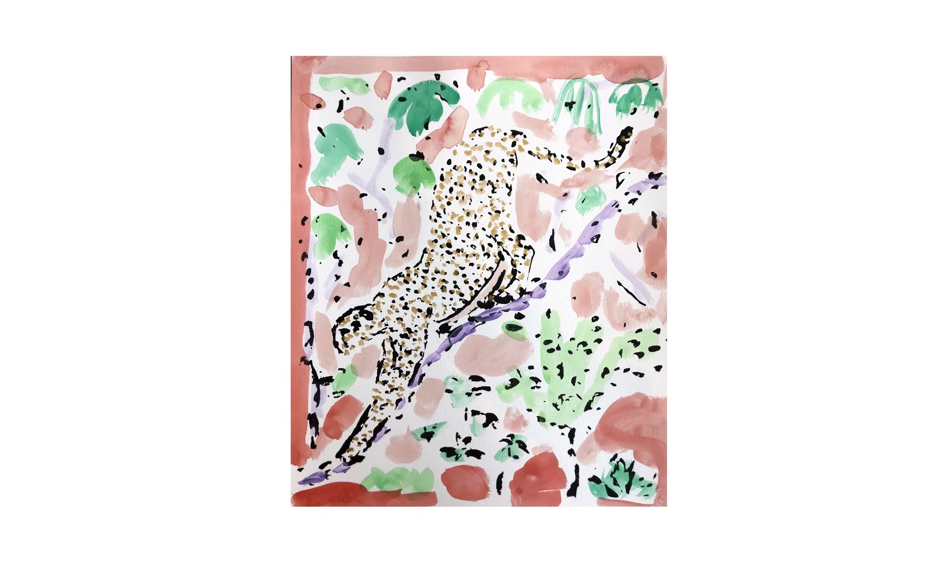 Cheeta Pair (1/2) by ANNE-LOUISE EWEN