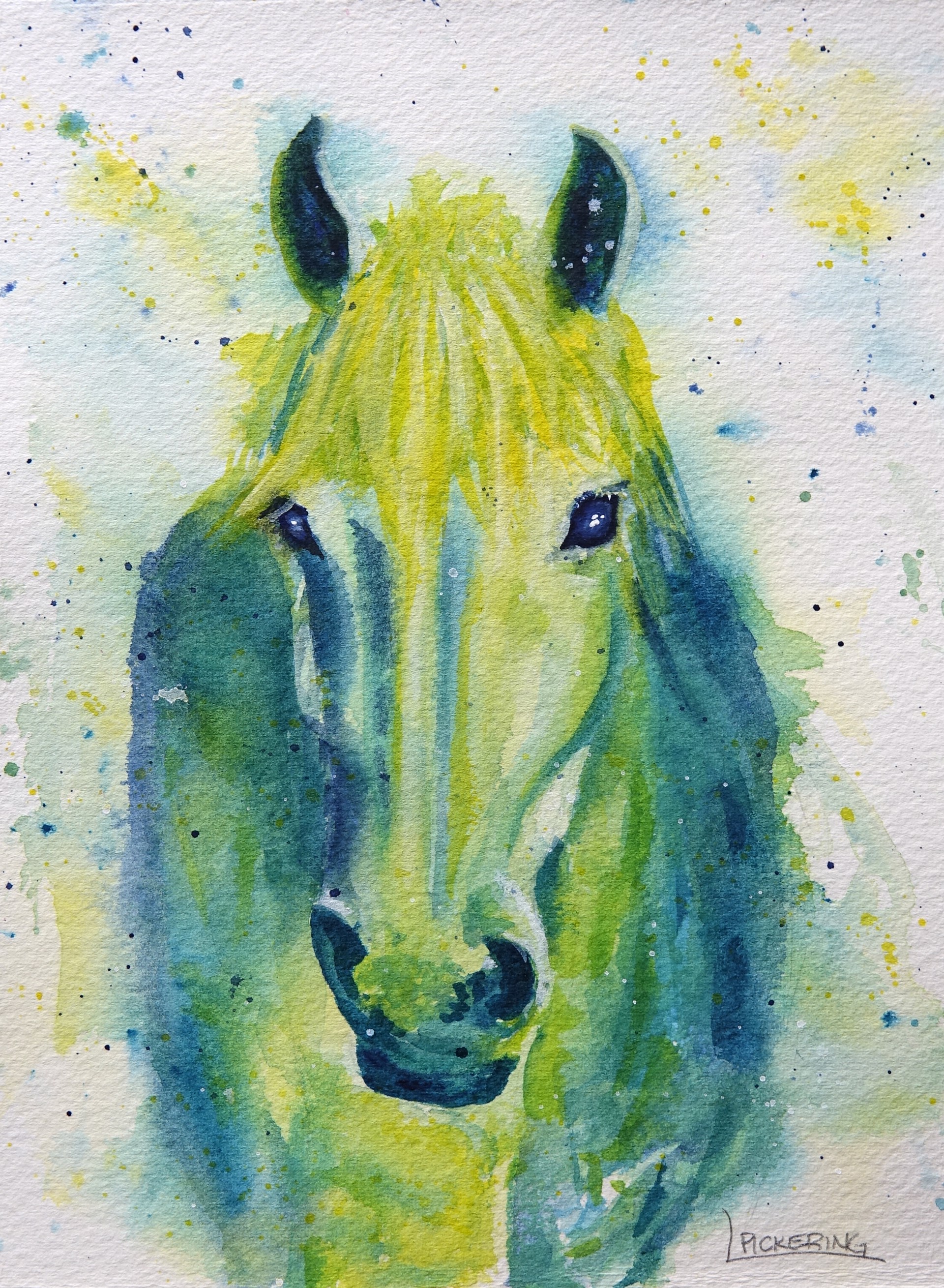 Dreamy Horse by Laura Pickering