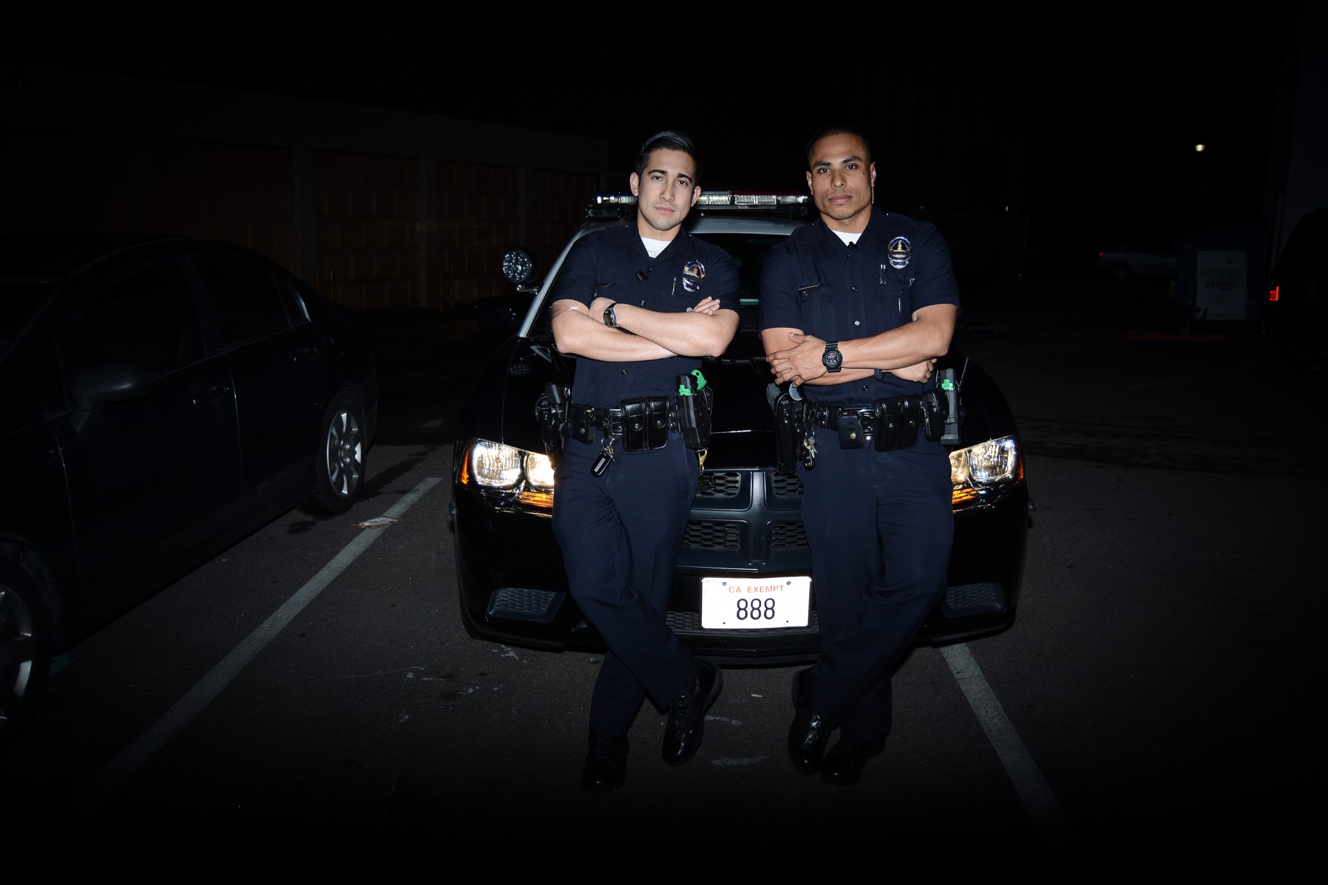 Policemen of Fairfax District by Rachel Berkowitz