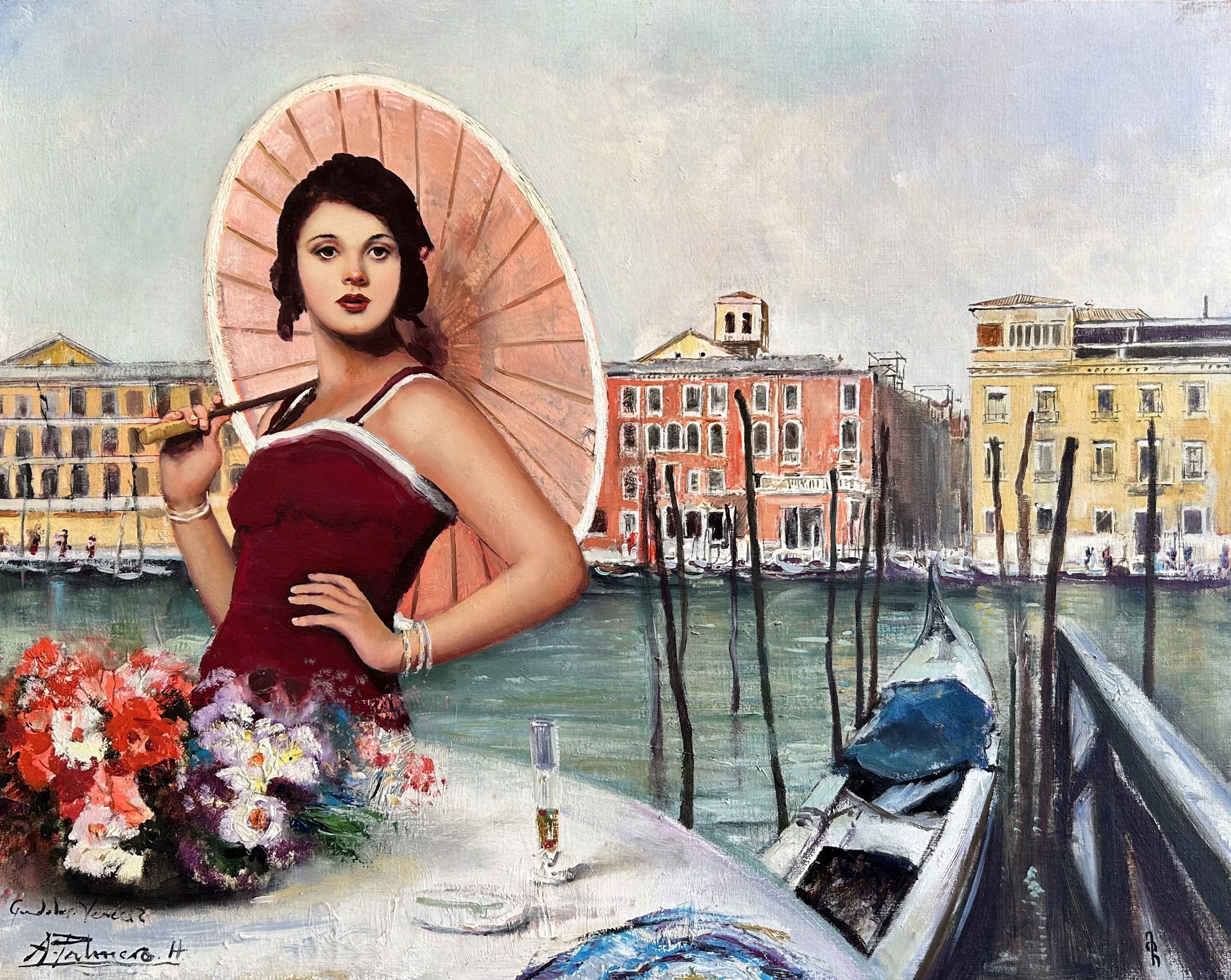 Venezia by Alfredo Palmero