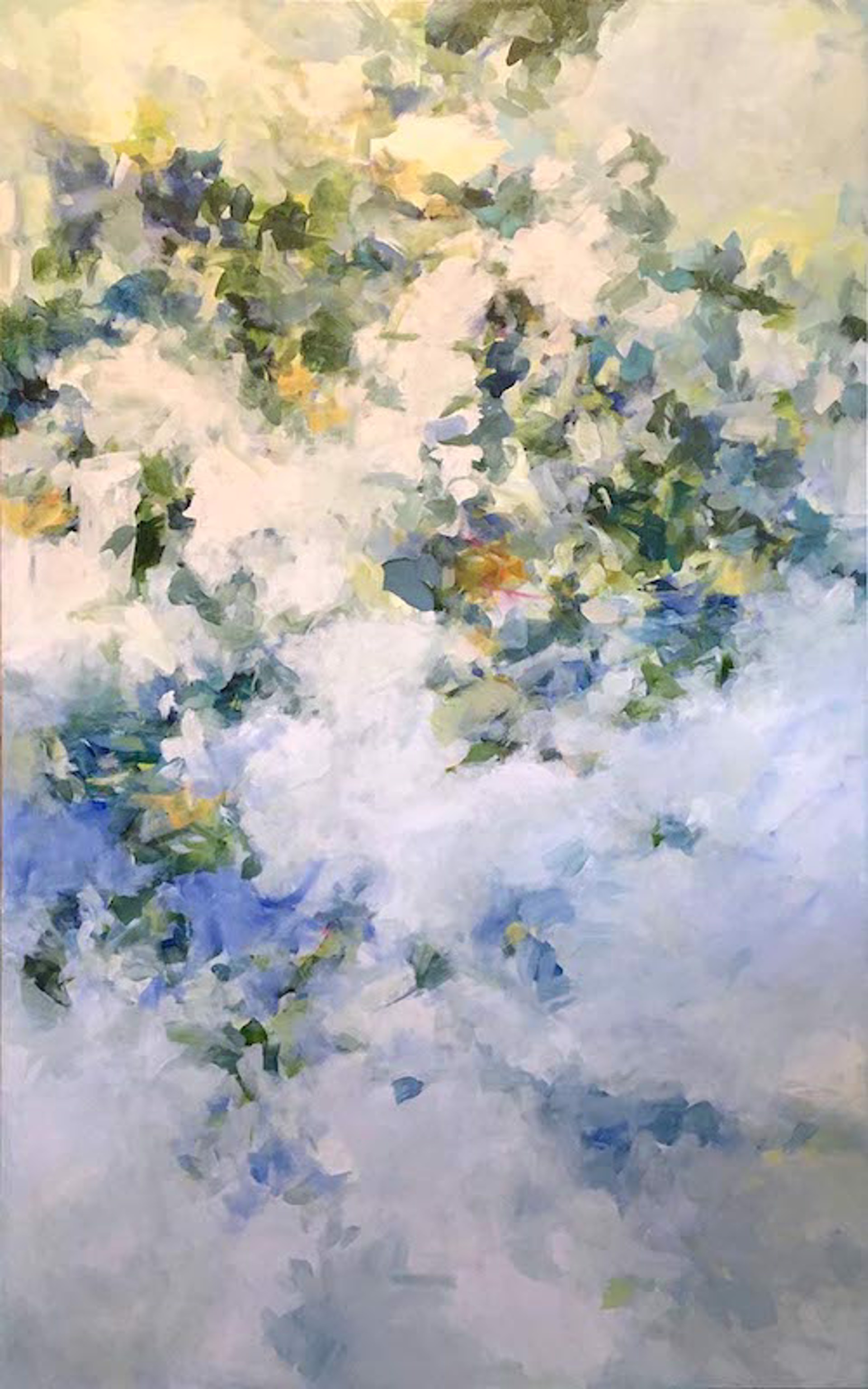 Provence Pond I by Susan Morosky