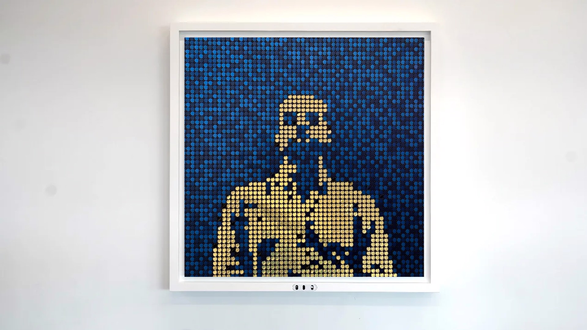 Portraits in Blue and Gold by BREAKFAST