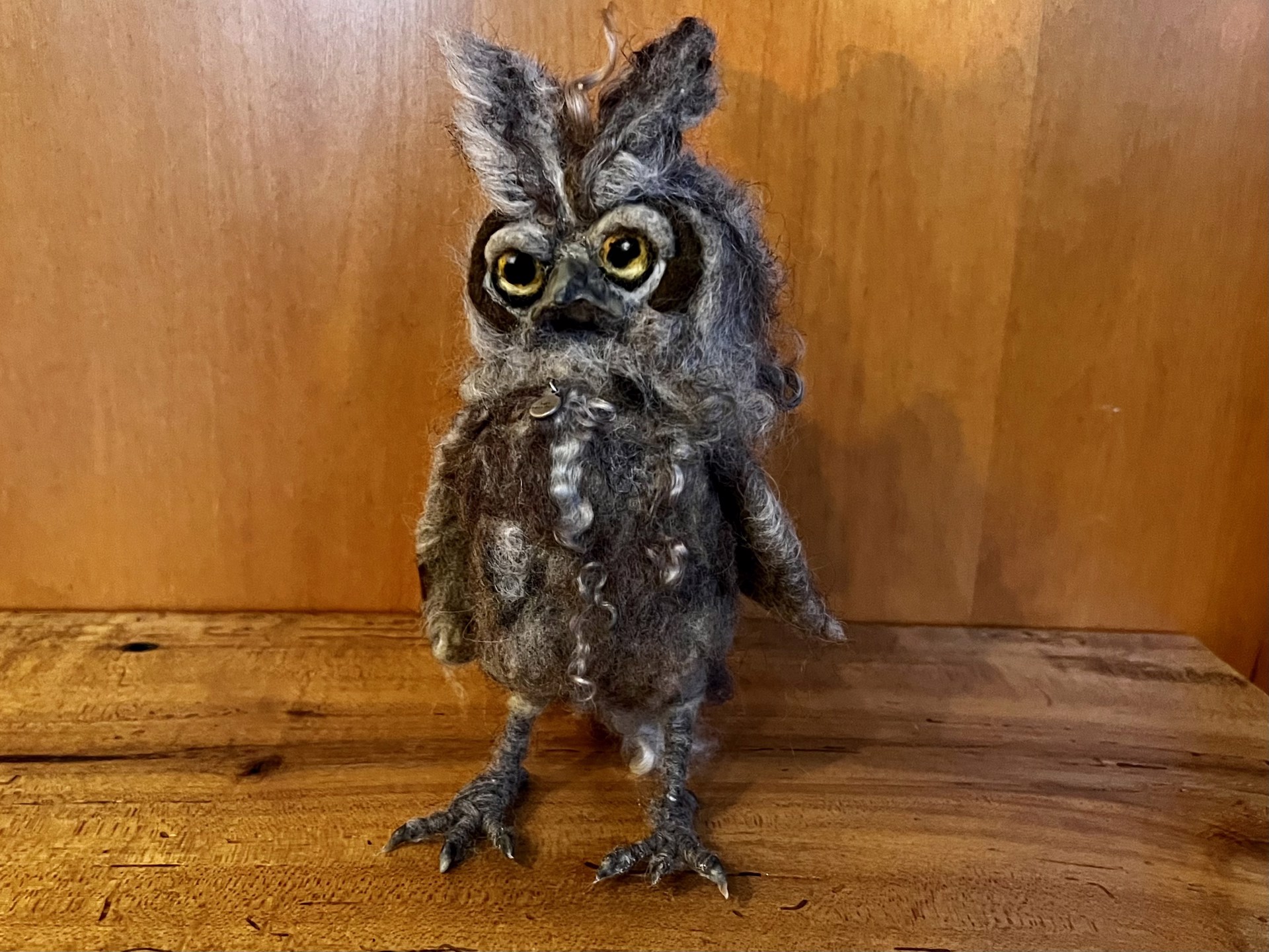 Owl by Barb Ottum