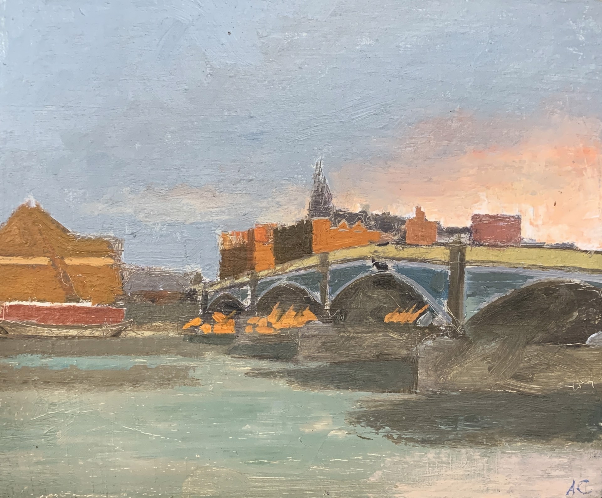 The Thames by Arthur Cohen