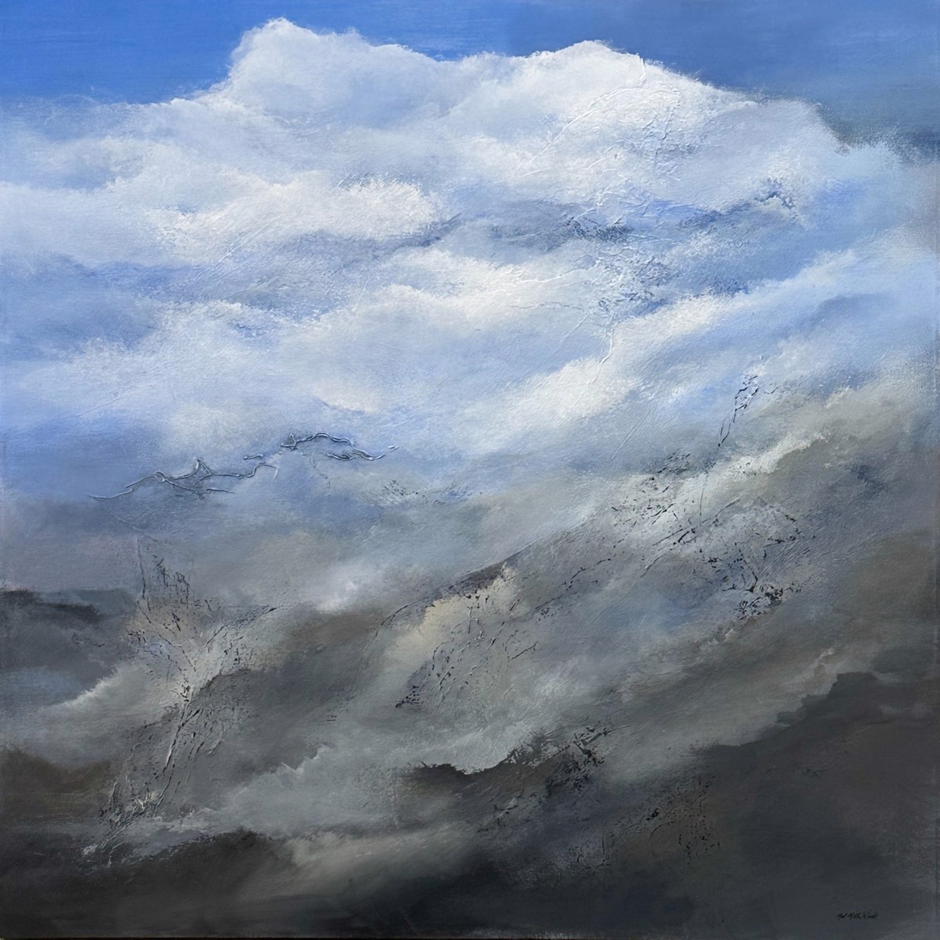 Desert Winds by Mary Ellen Mittelstaedt