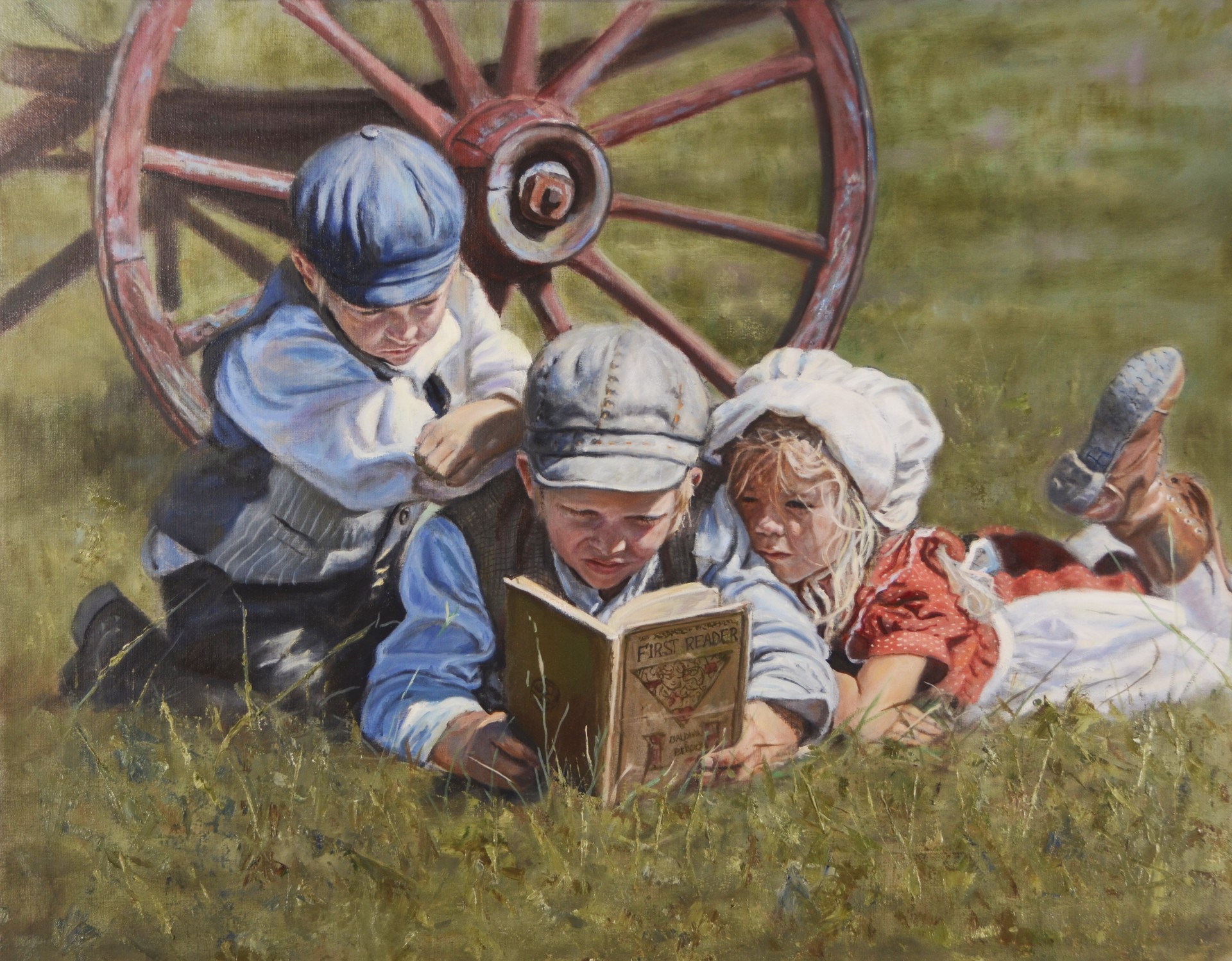 Prairie Schoolhouse by Judith Dickinson