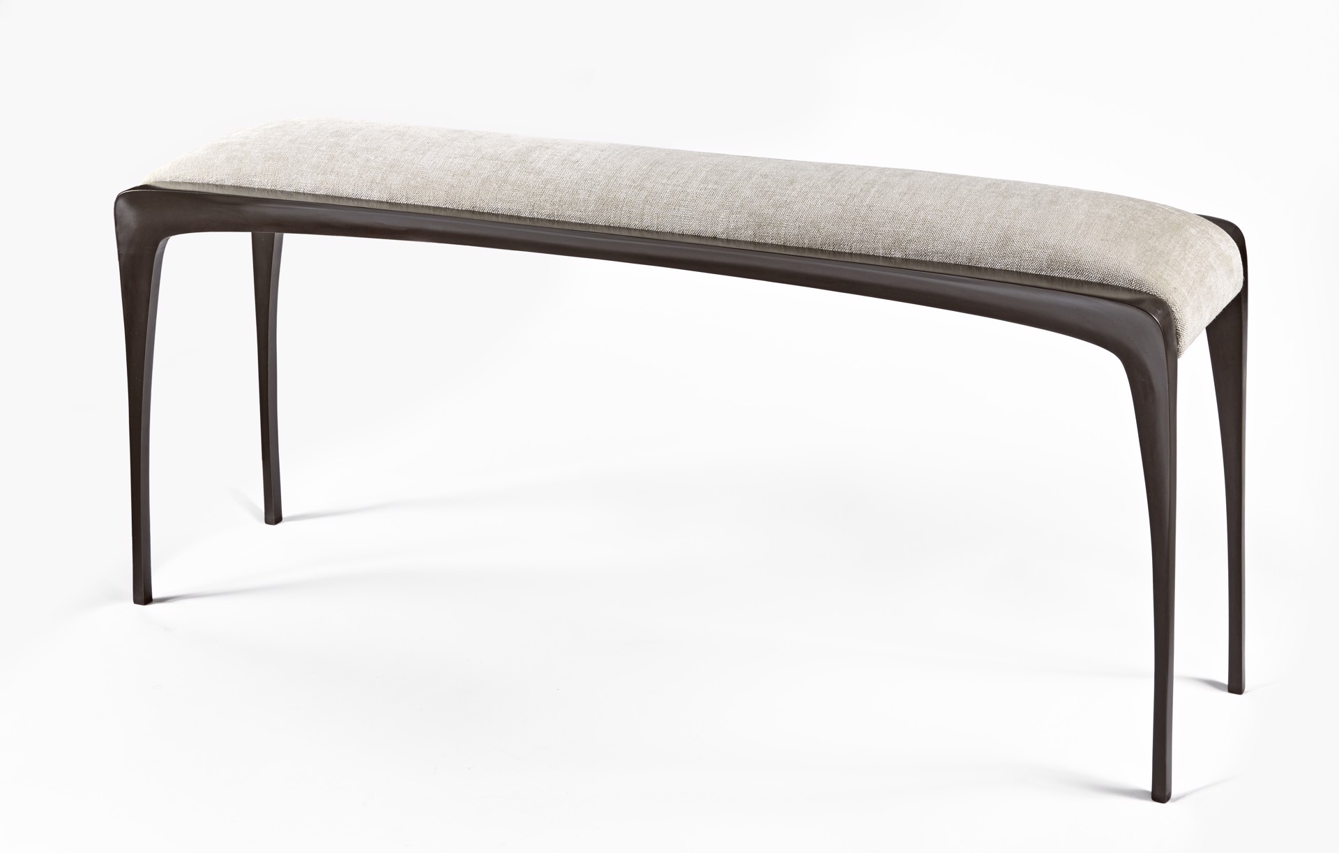 Bronze bench by Anasthasia Millot